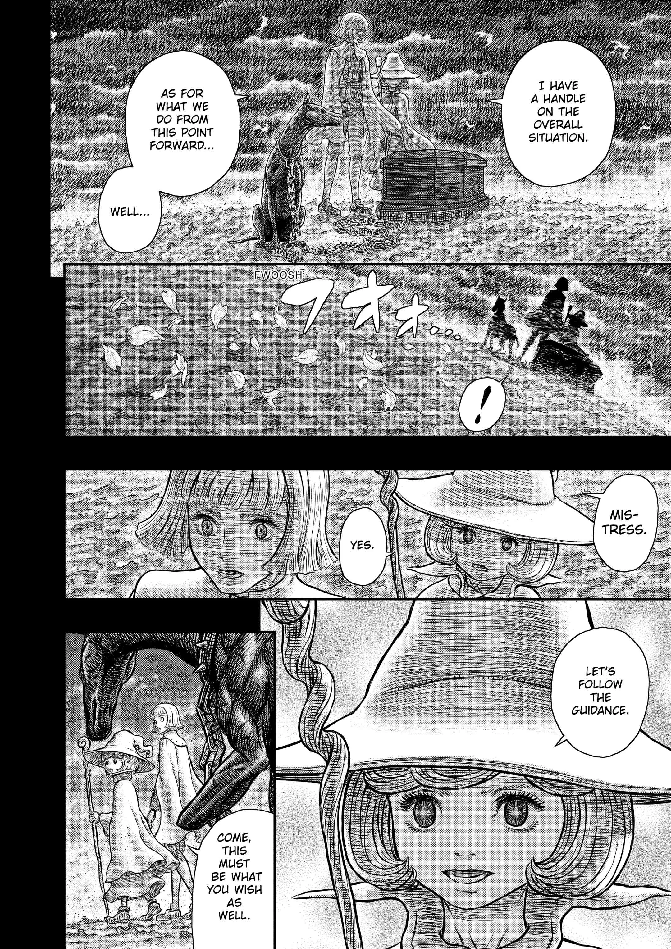 Berserk Manga β Chapter Vol 39 β Page 132