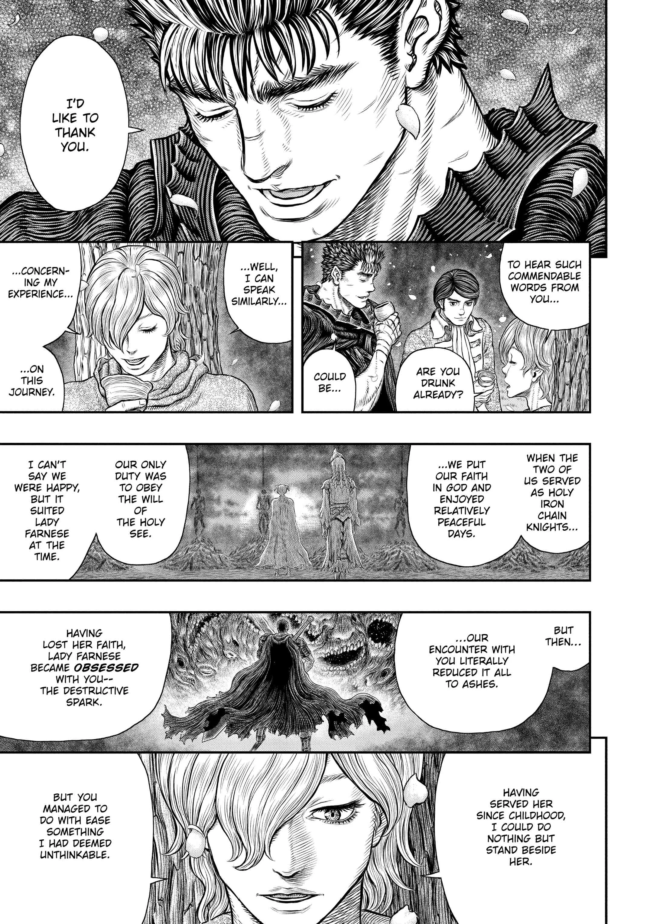 Berserk Manga β Chapter Vol 39 β Page 139