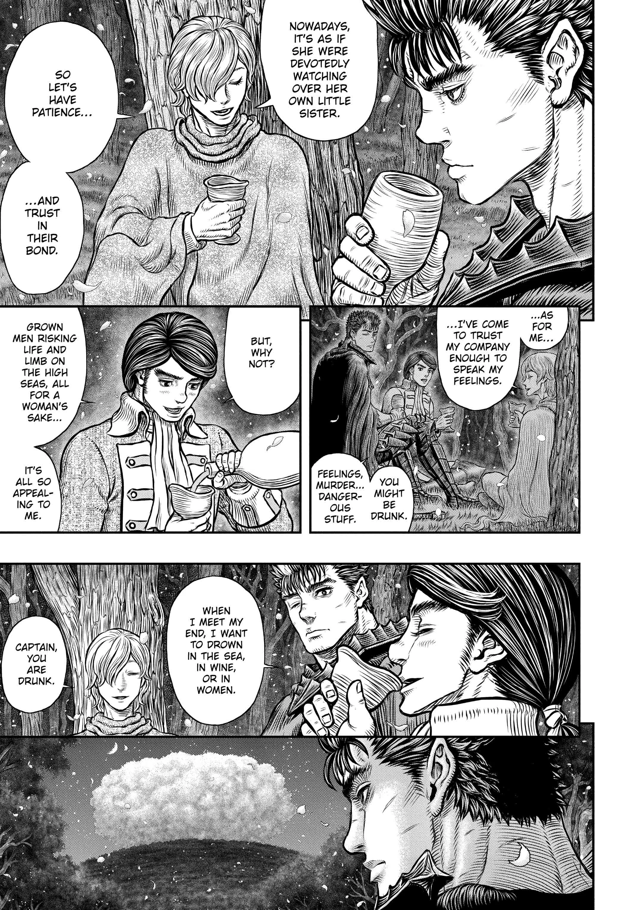 Berserk Manga β Chapter Vol 39 β Page 141