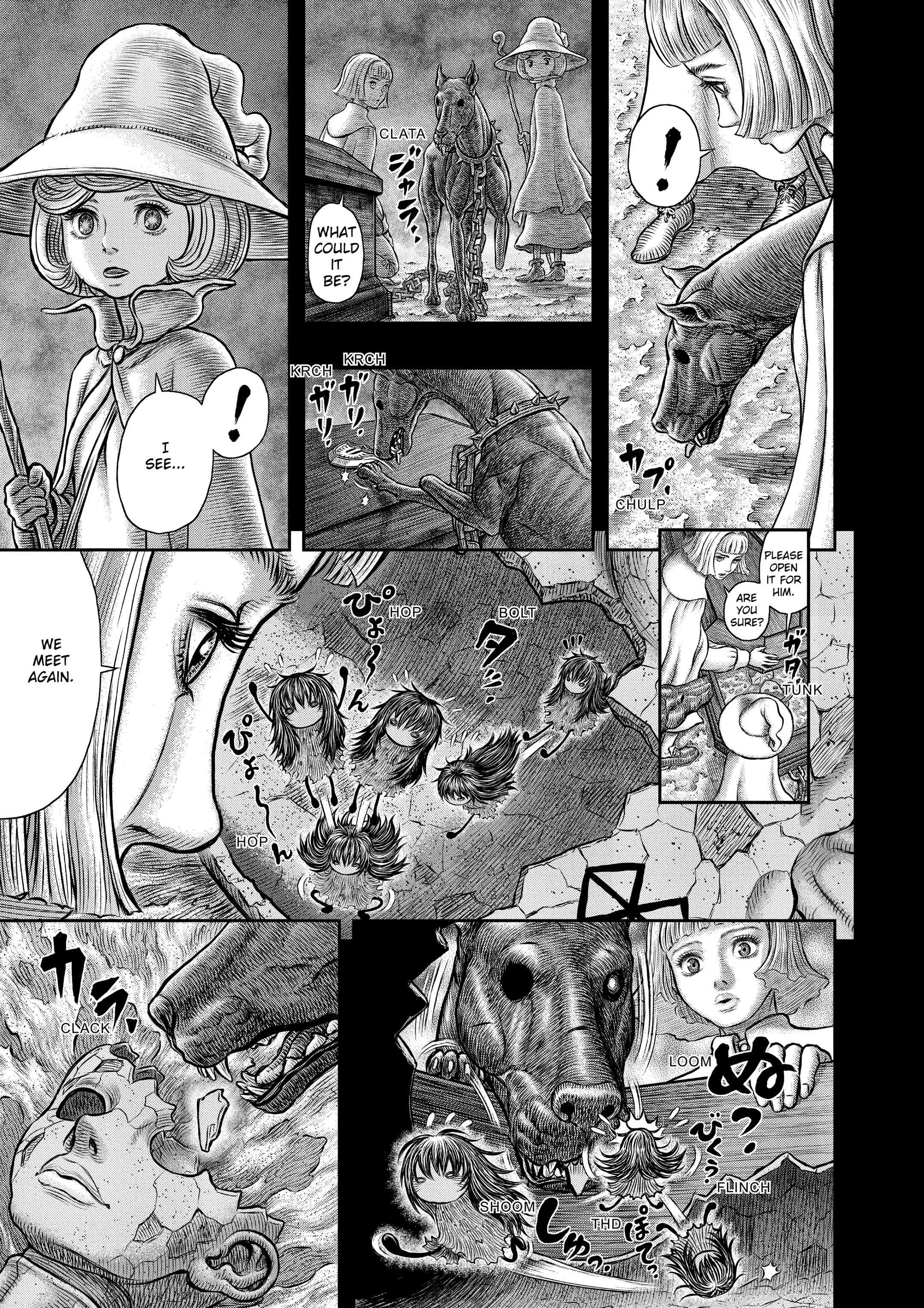 Berserk Manga β Chapter Vol 39 β Page 146