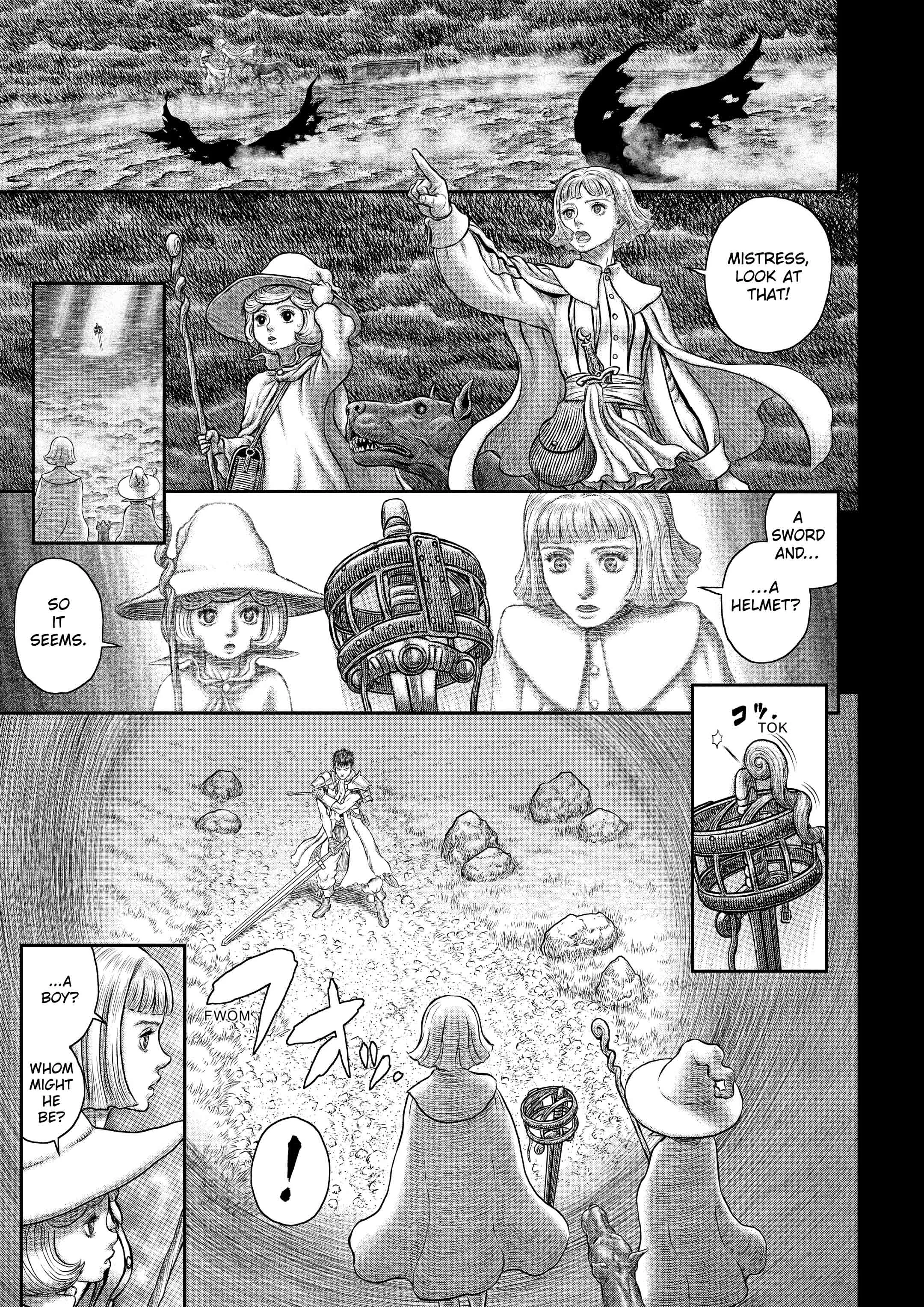 Berserk Manga β Chapter Vol 39 β Page 153