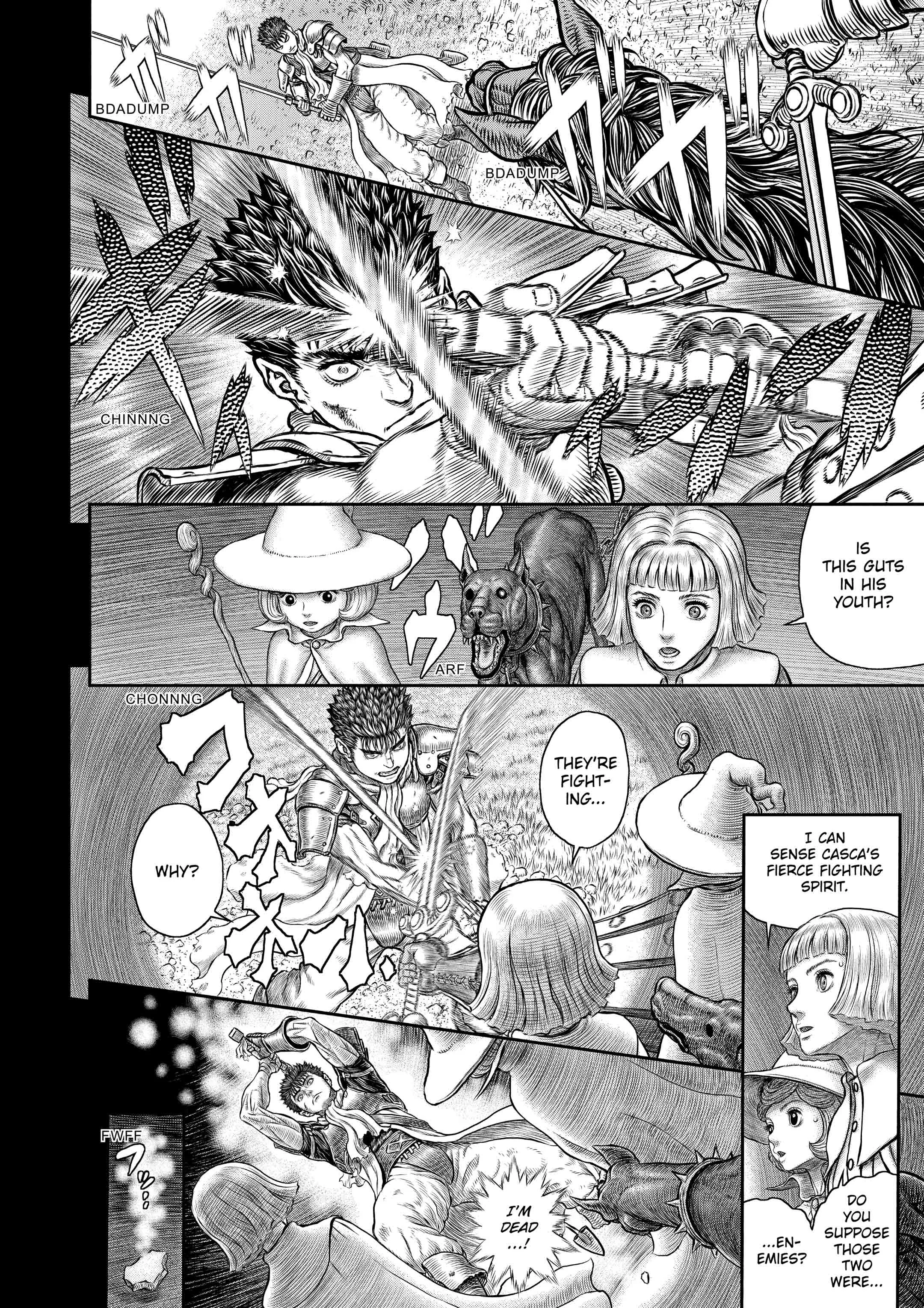 Berserk Manga β Chapter Vol 39 β Page 154