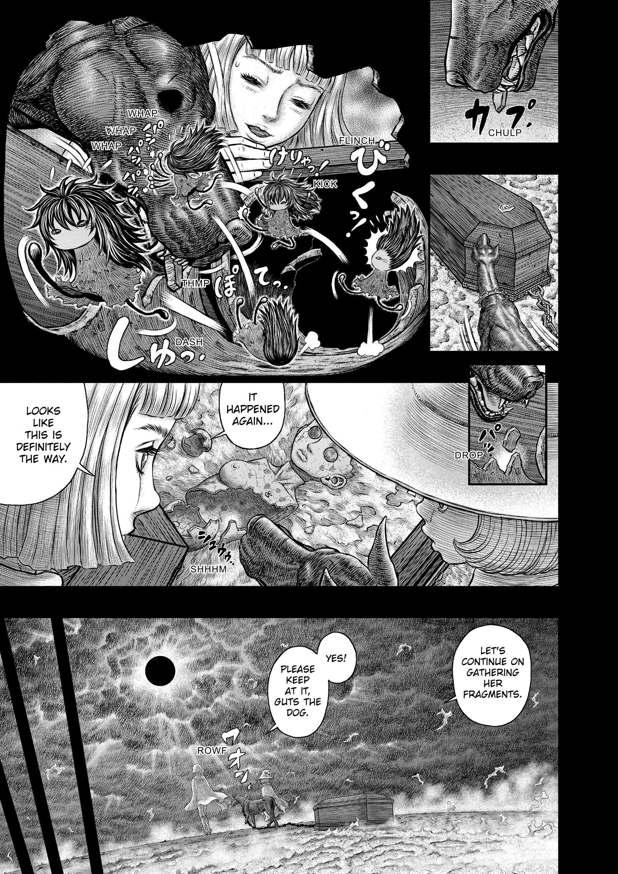 Berserk Manga β Chapter Vol 39 β Page 155