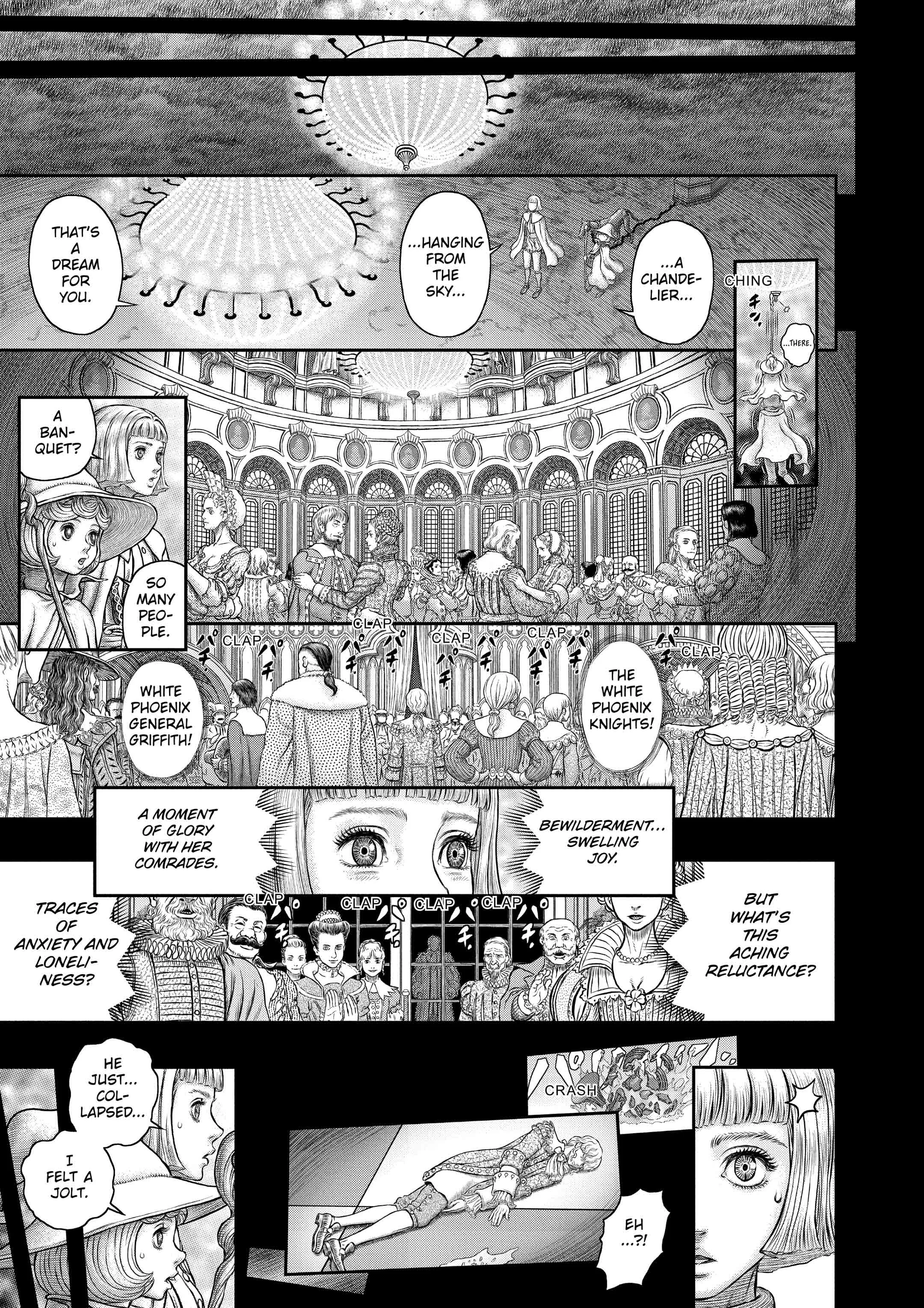 Berserk Manga β Chapter Vol 39 β Page 159