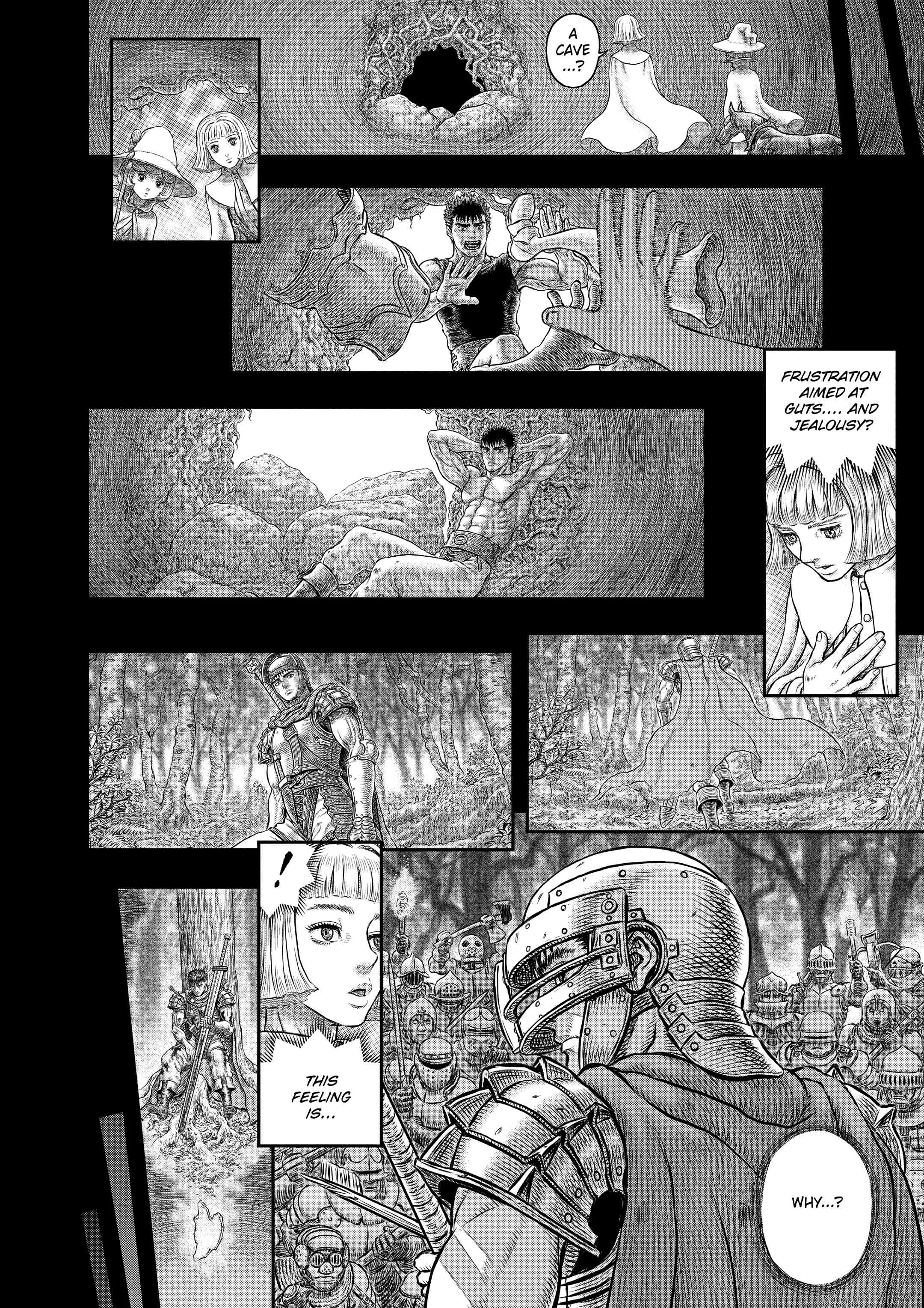 Berserk Manga β Chapter Vol 39 β Page 160