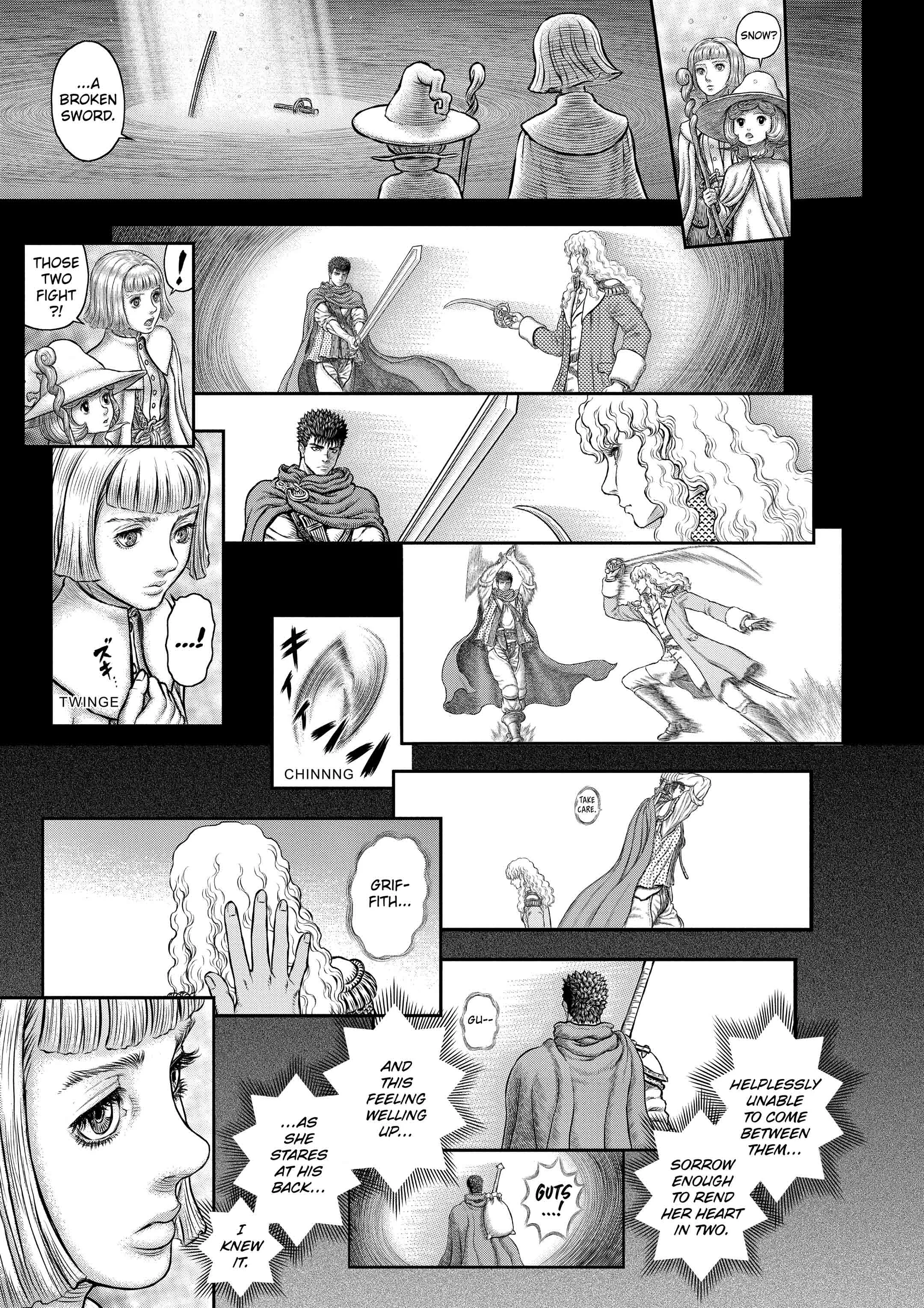 Berserk Manga β Chapter Vol 39 β Page 161