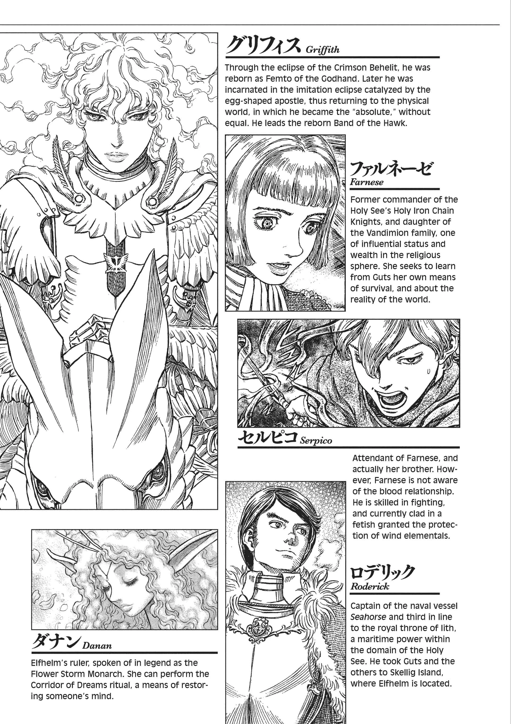 Berserk Manga β Chapter Vol 40 β Page 8