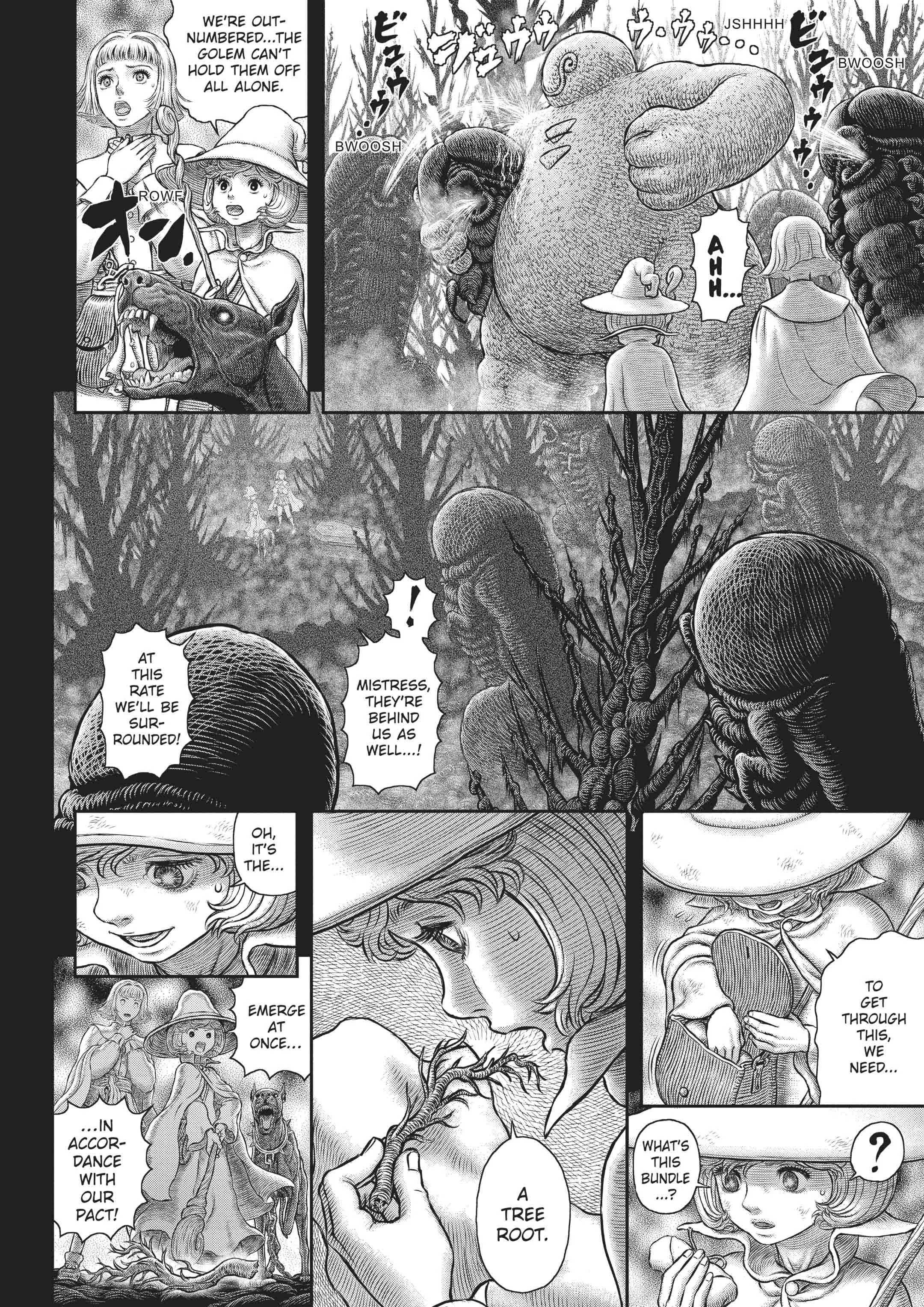 Berserk Manga β Chapter Vol 40 β Page 19