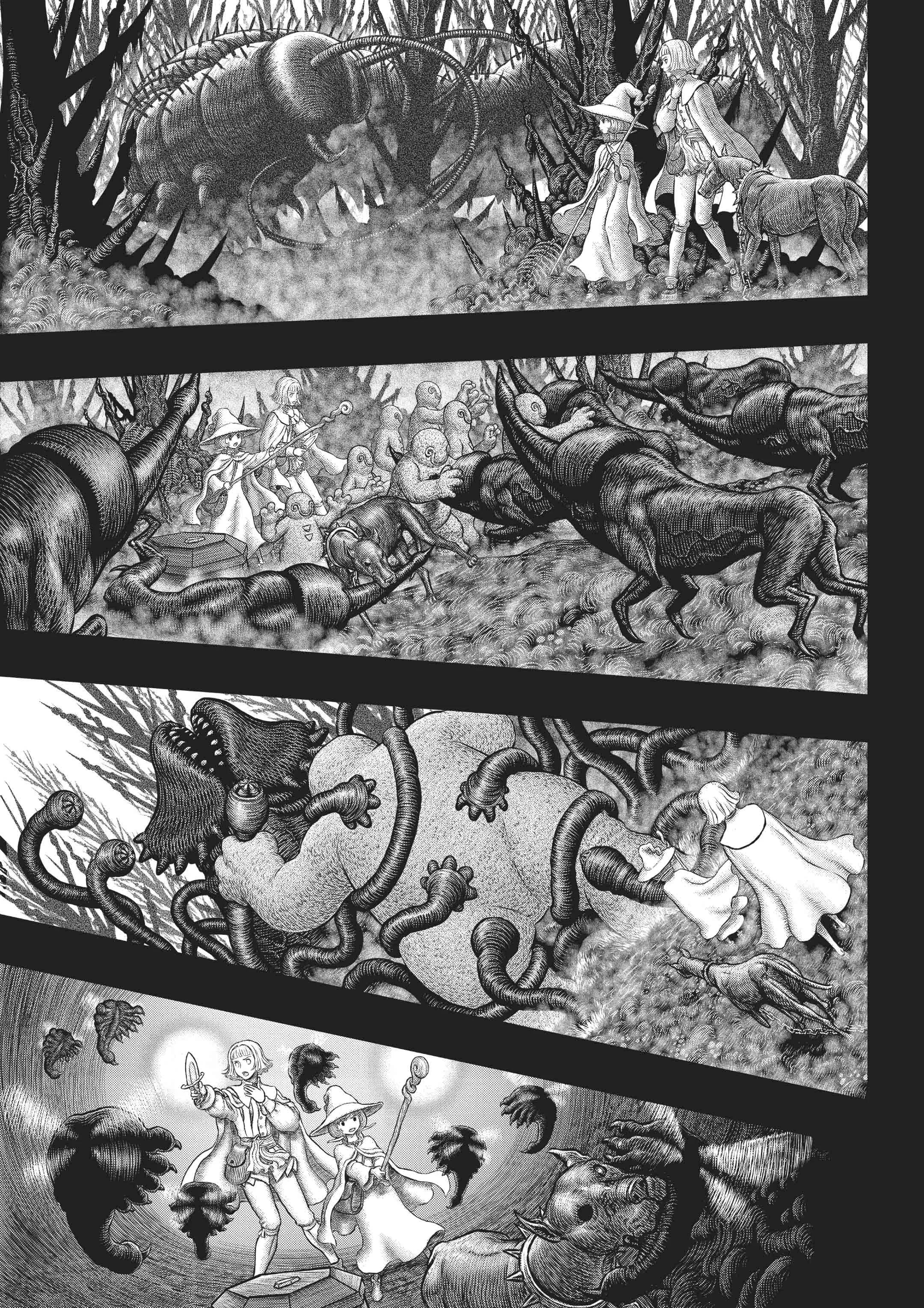 Berserk Manga β Chapter Vol 40 β Page 22