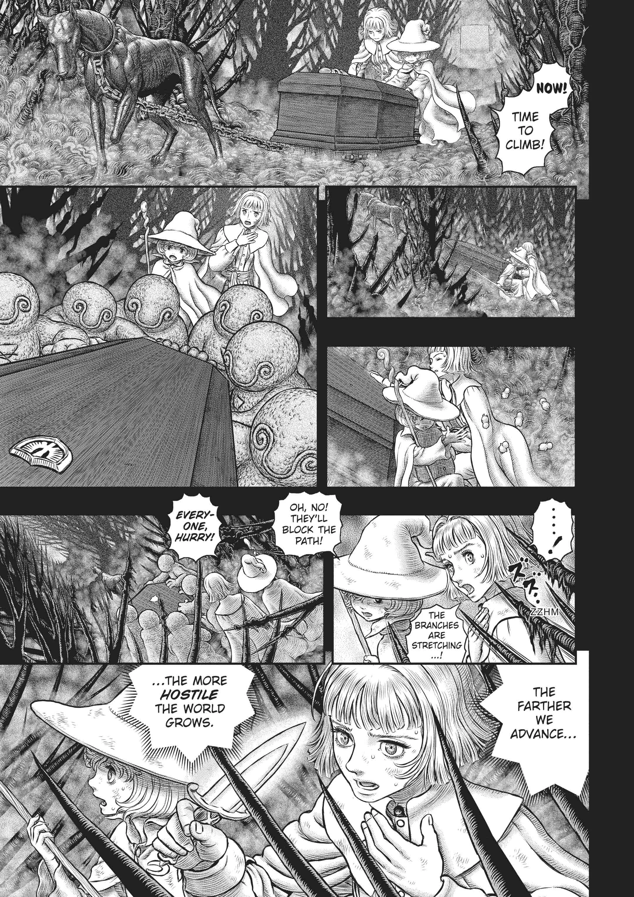 Berserk Manga β Chapter Vol 40 β Page 27