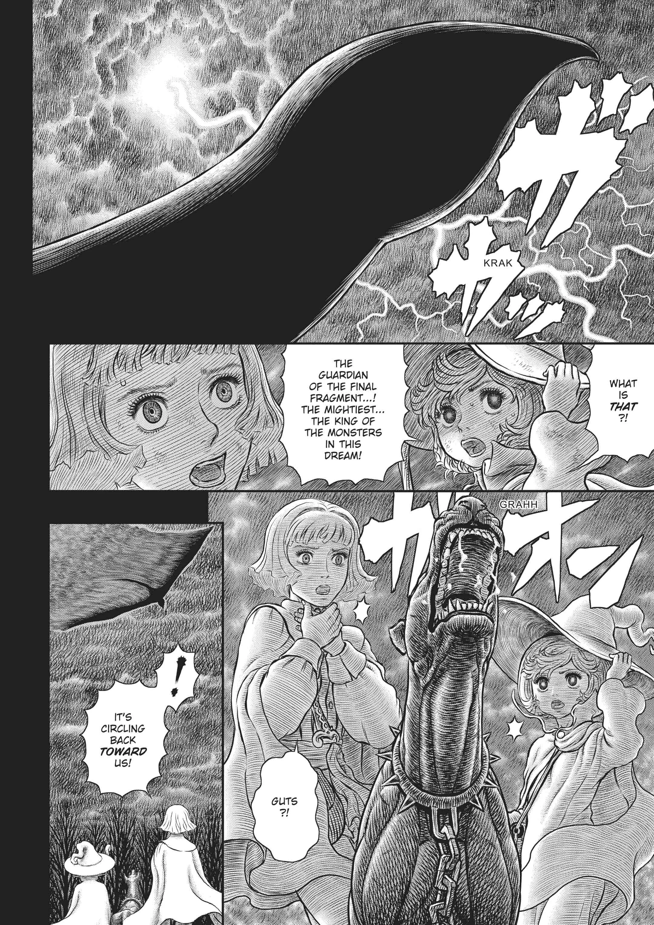 Berserk Manga β Chapter Vol 40 β Page 34