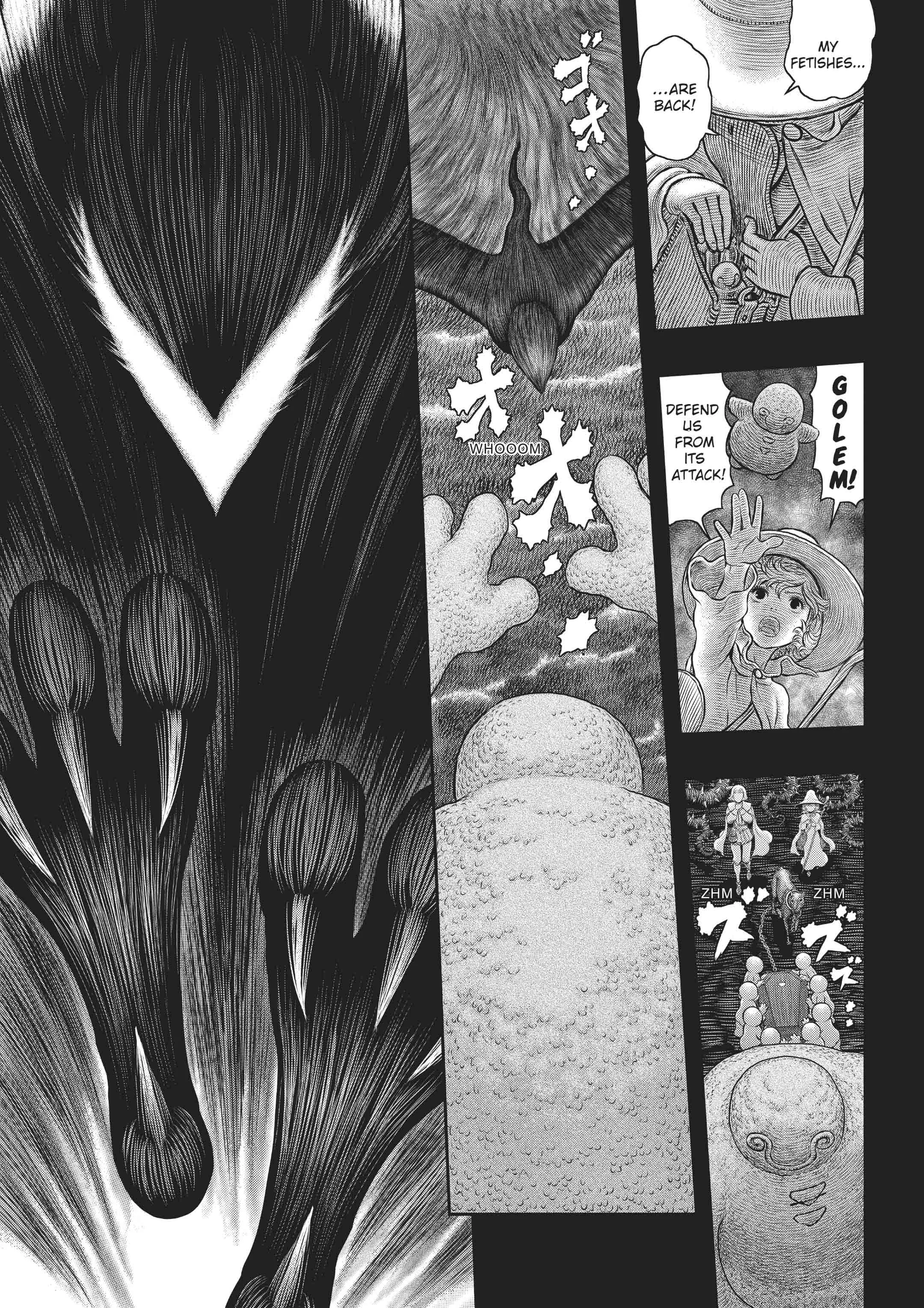 Berserk Manga β Chapter Vol 40 β Page 35