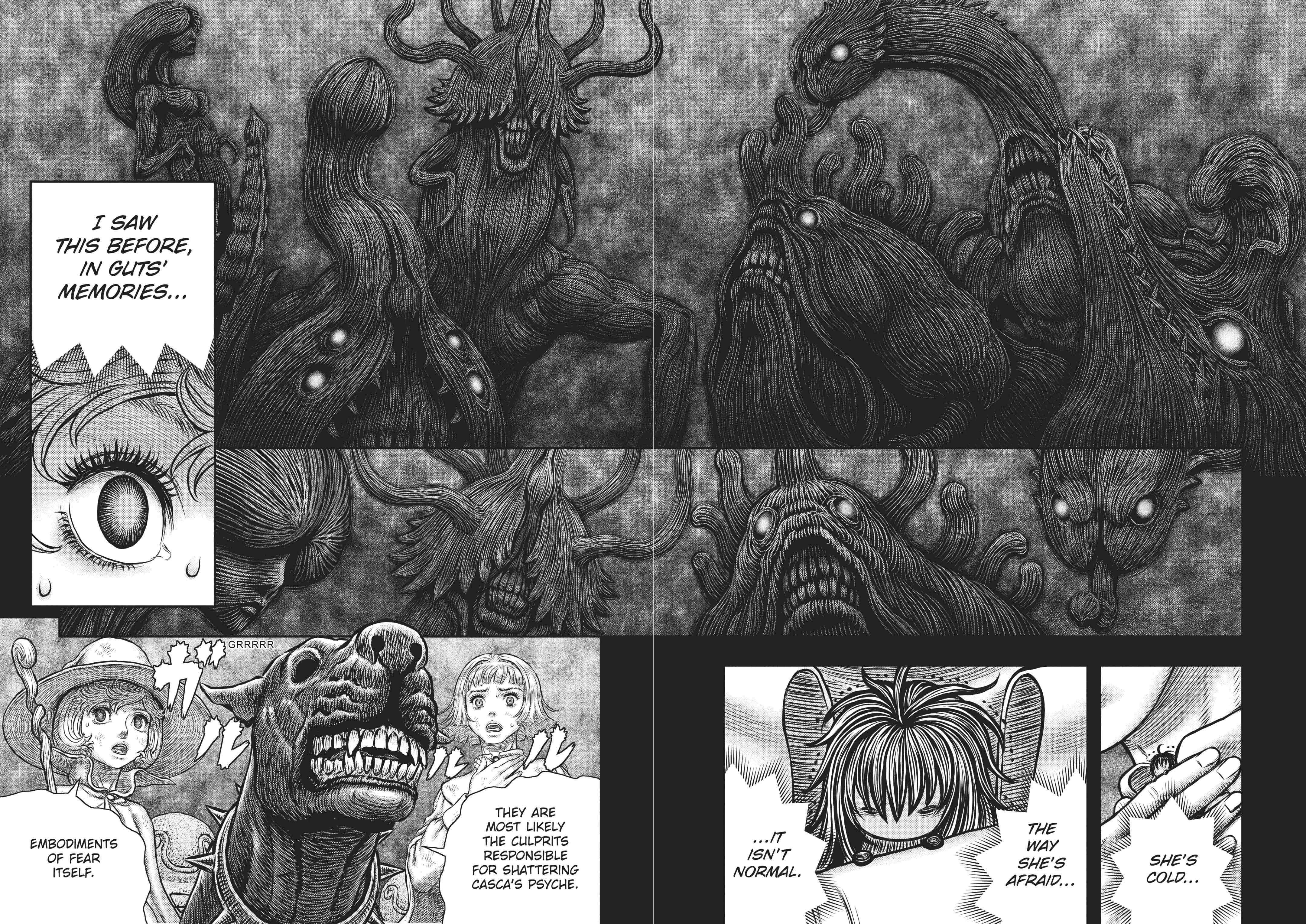 Berserk Manga β Chapter Vol 40 β Page 38
