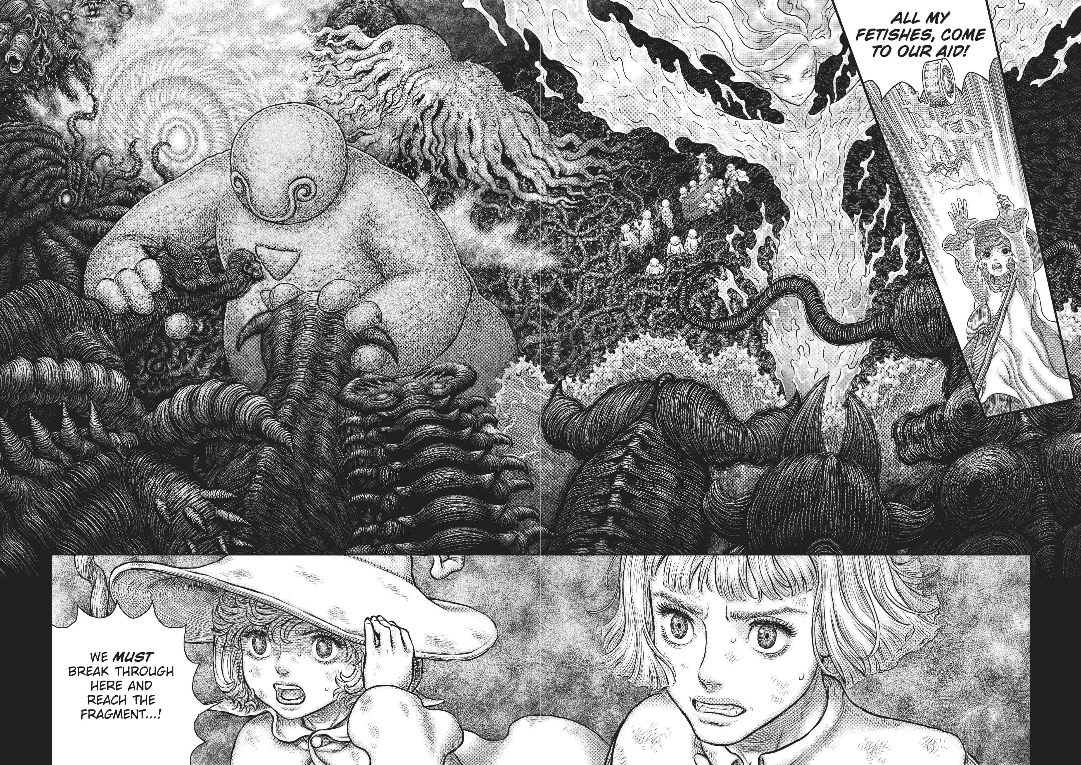 Berserk Manga β Chapter Vol 40 β Page 39