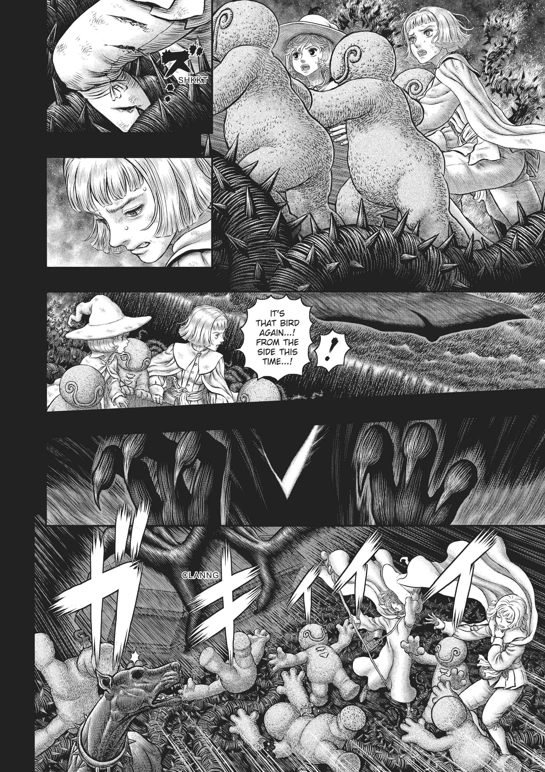 Berserk Manga β Chapter Vol 40 β Page 40