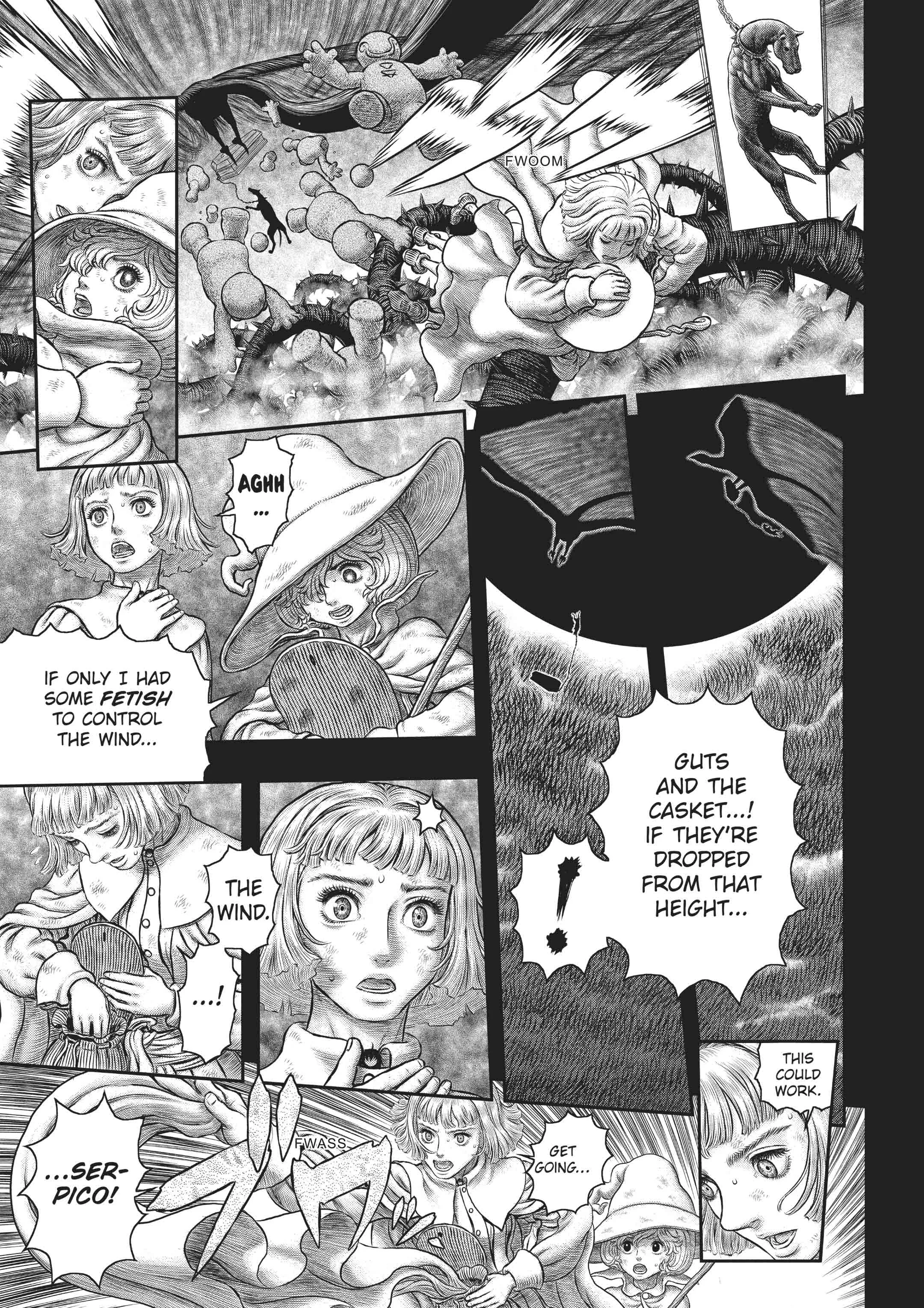Berserk Manga β Chapter Vol 40 β Page 41