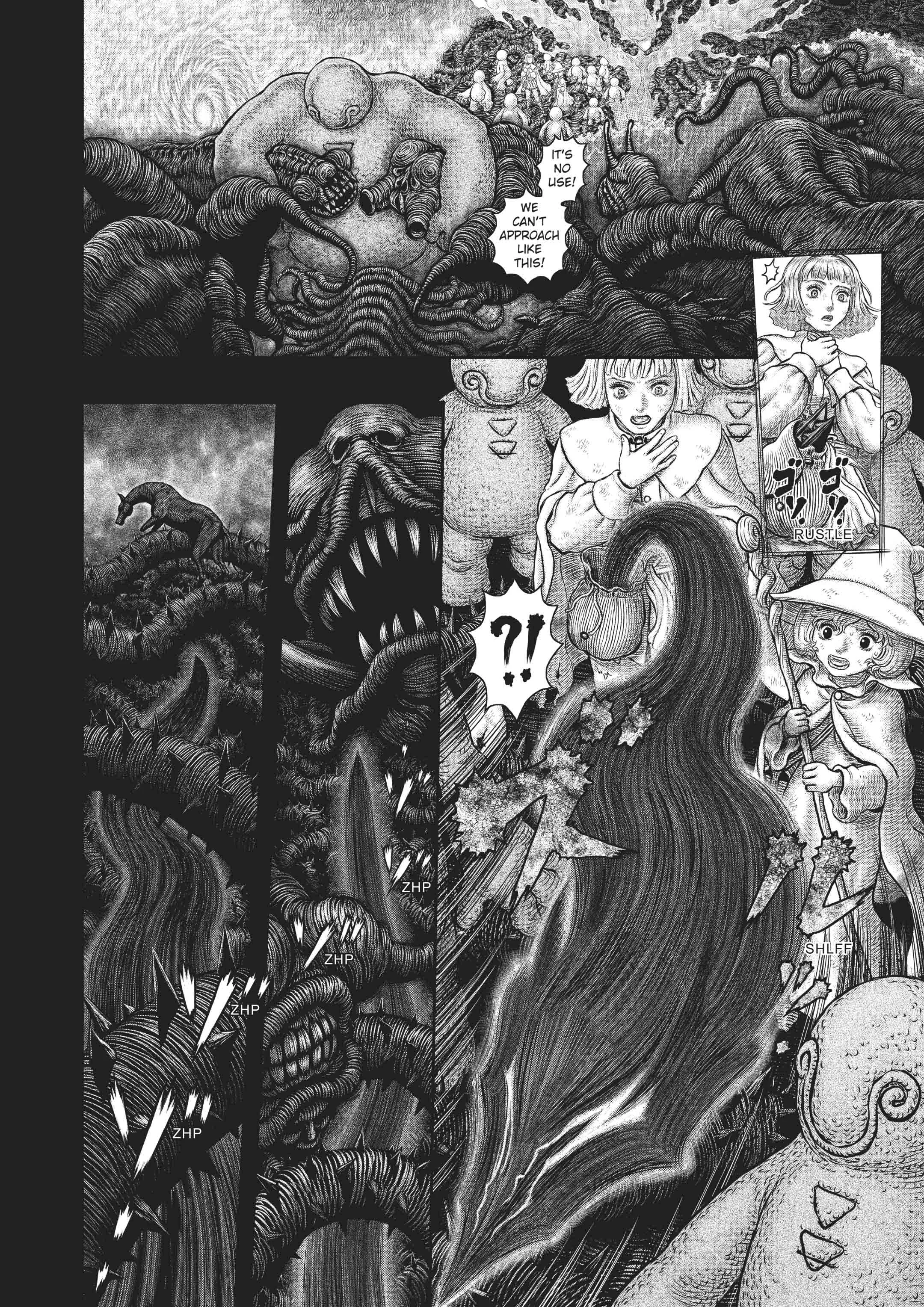Berserk Manga β Chapter Vol 40 β Page 44