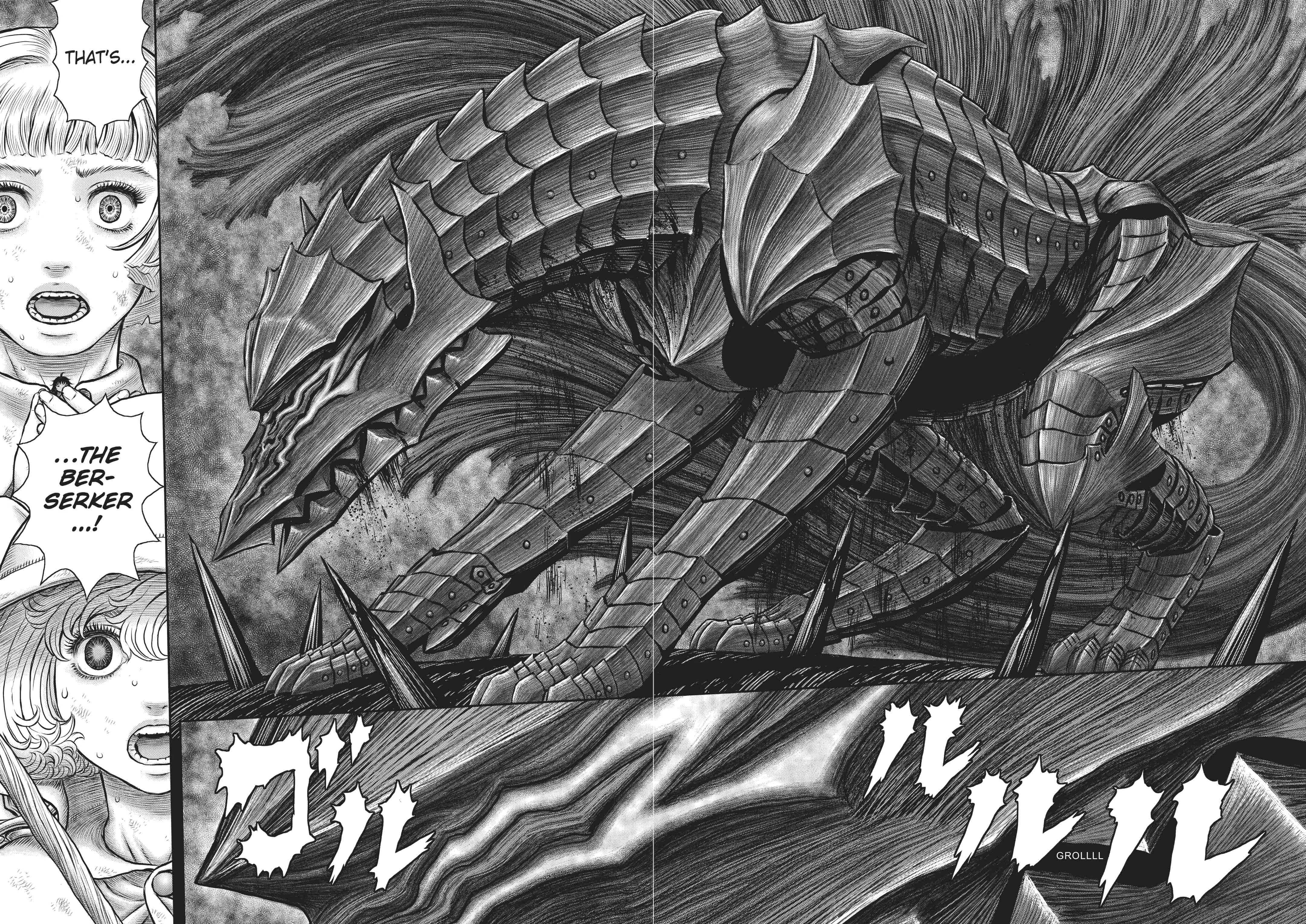 Berserk Manga β Chapter Vol 40 β Page 46