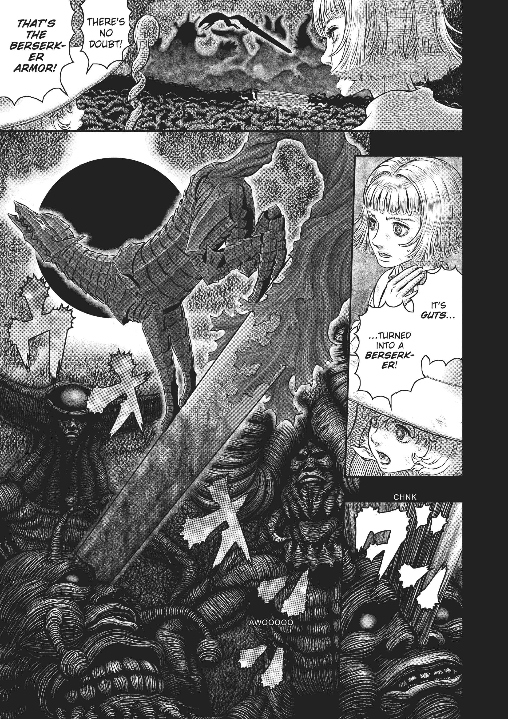 Berserk Manga β Chapter Vol 40 β Page 53
