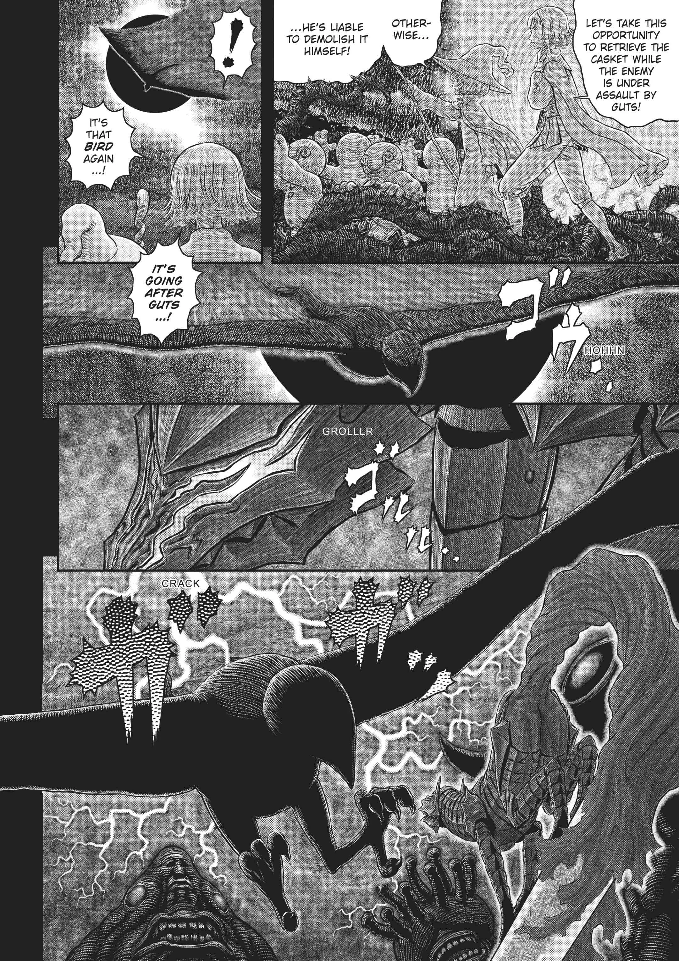 Berserk Manga β Chapter Vol 40 β Page 54