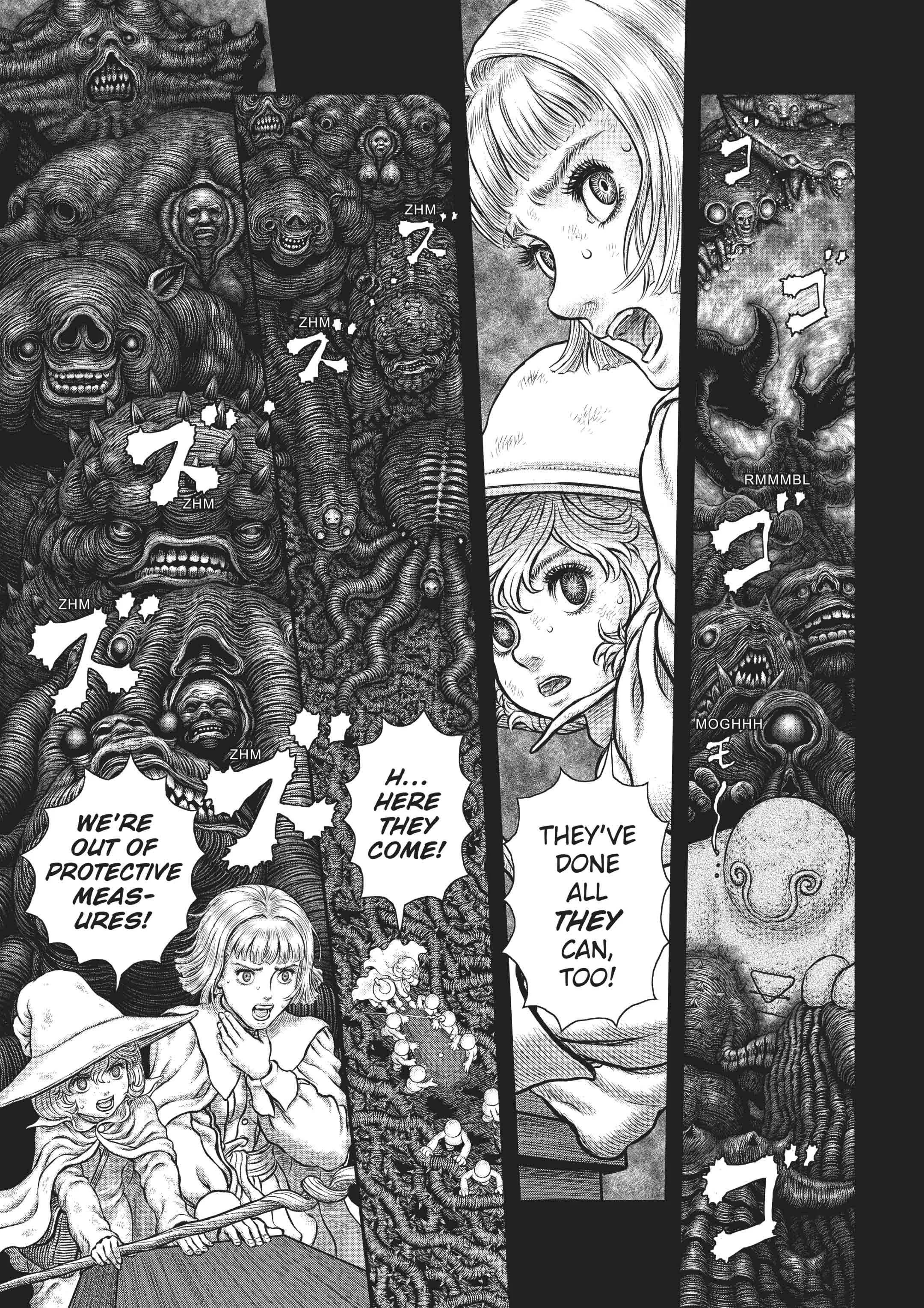 Berserk Manga β Chapter Vol 40 β Page 59