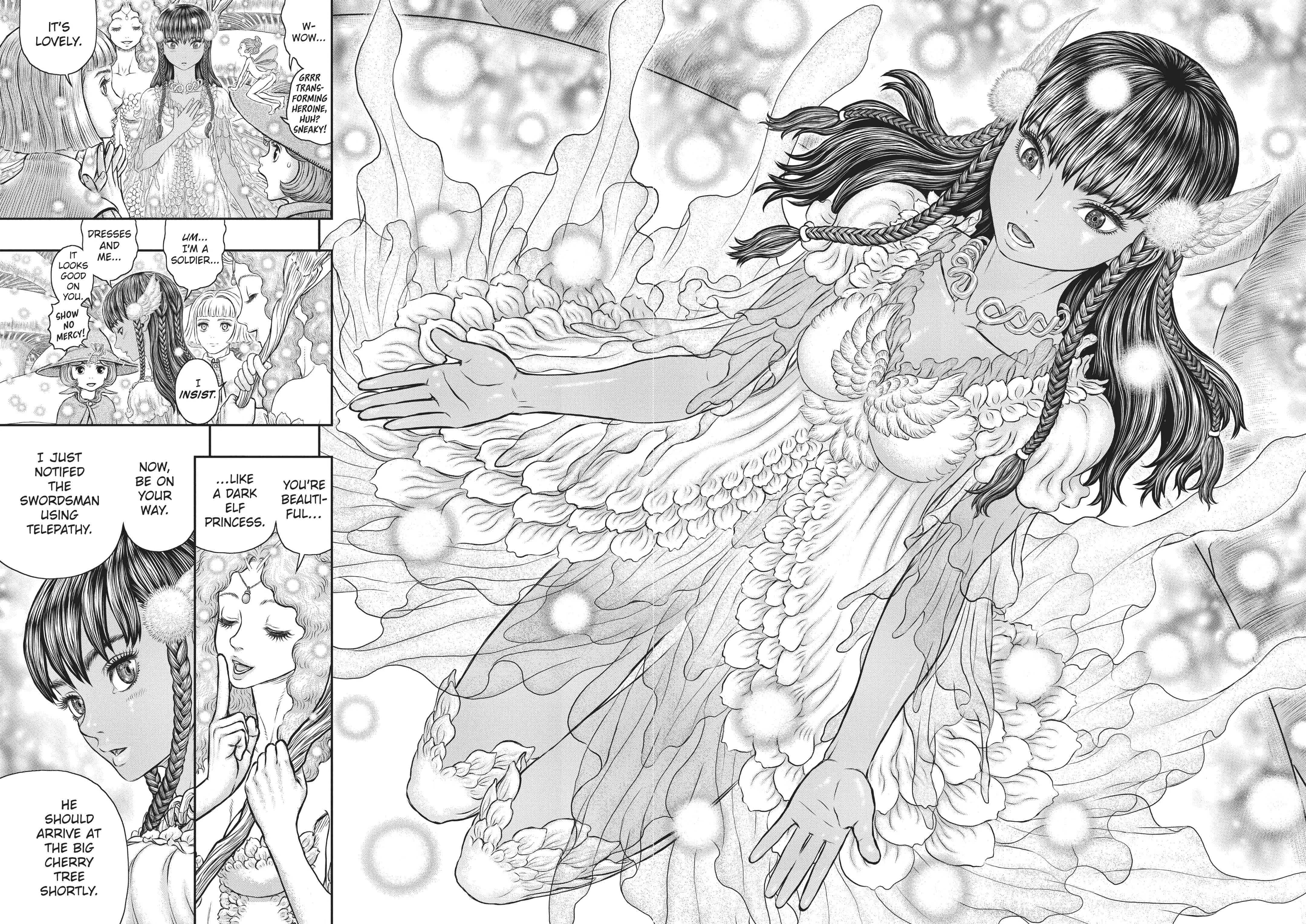 Berserk Manga β Chapter Vol 40 β Page 97