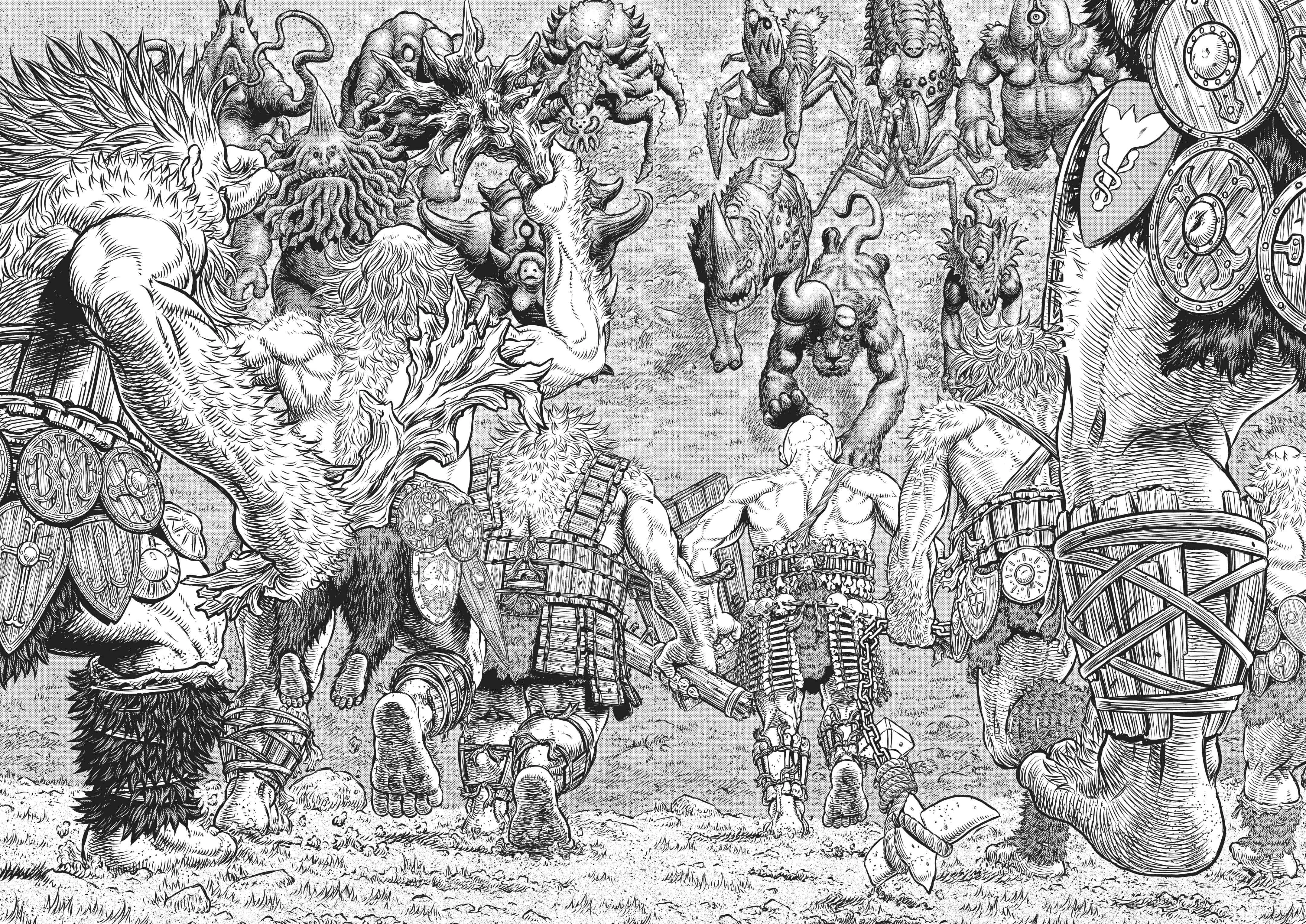 Berserk Manga β Chapter Vol 40 β Page 111