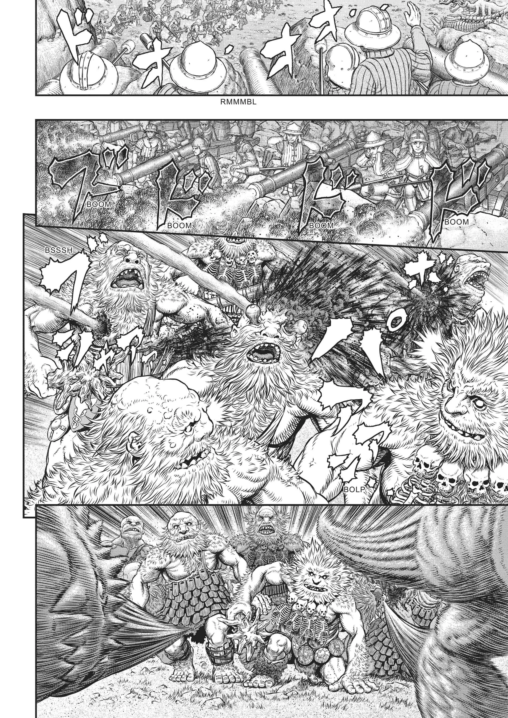 Berserk Manga β Chapter Vol 40 β Page 112