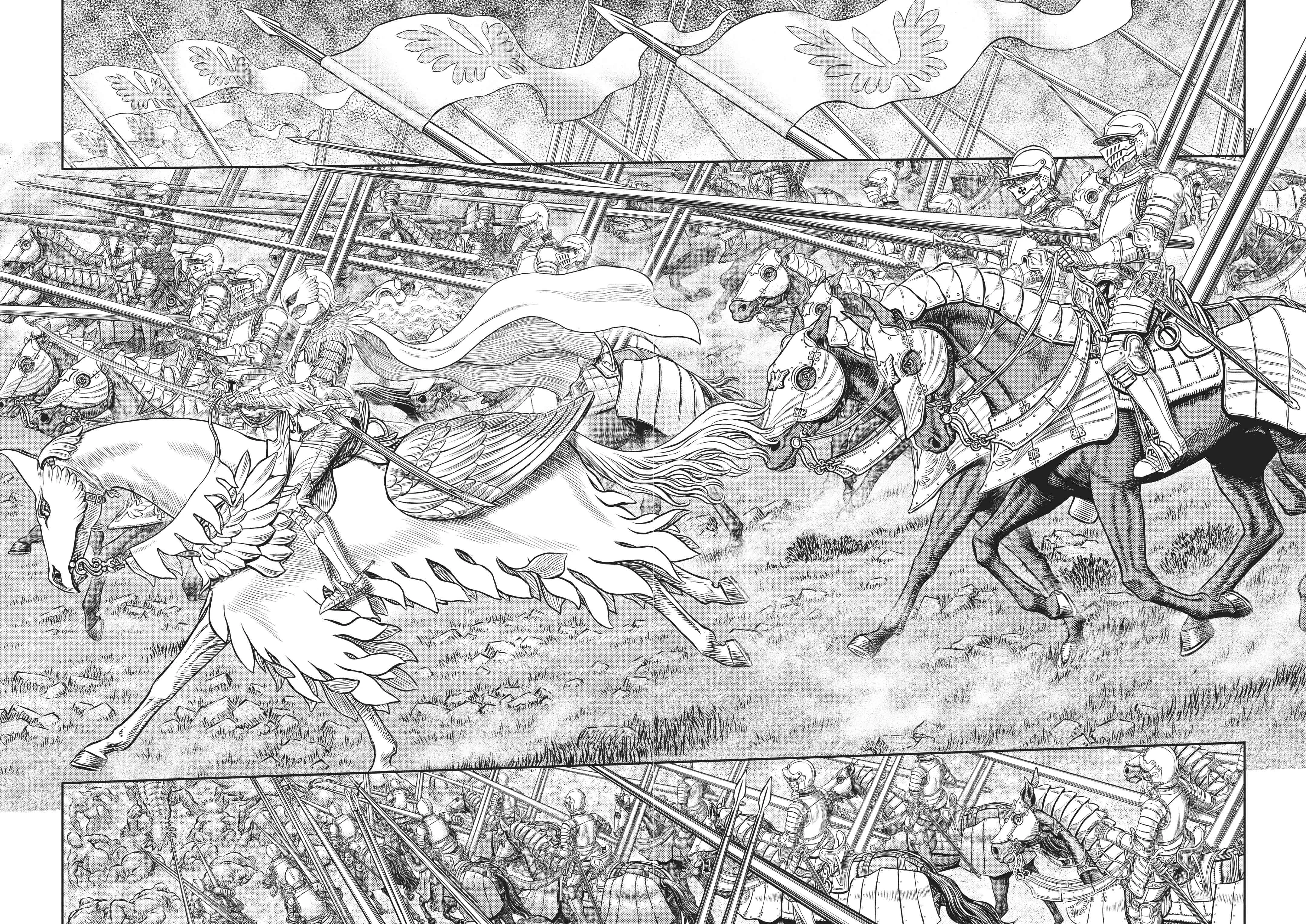 Berserk Manga β Chapter Vol 40 β Page 114