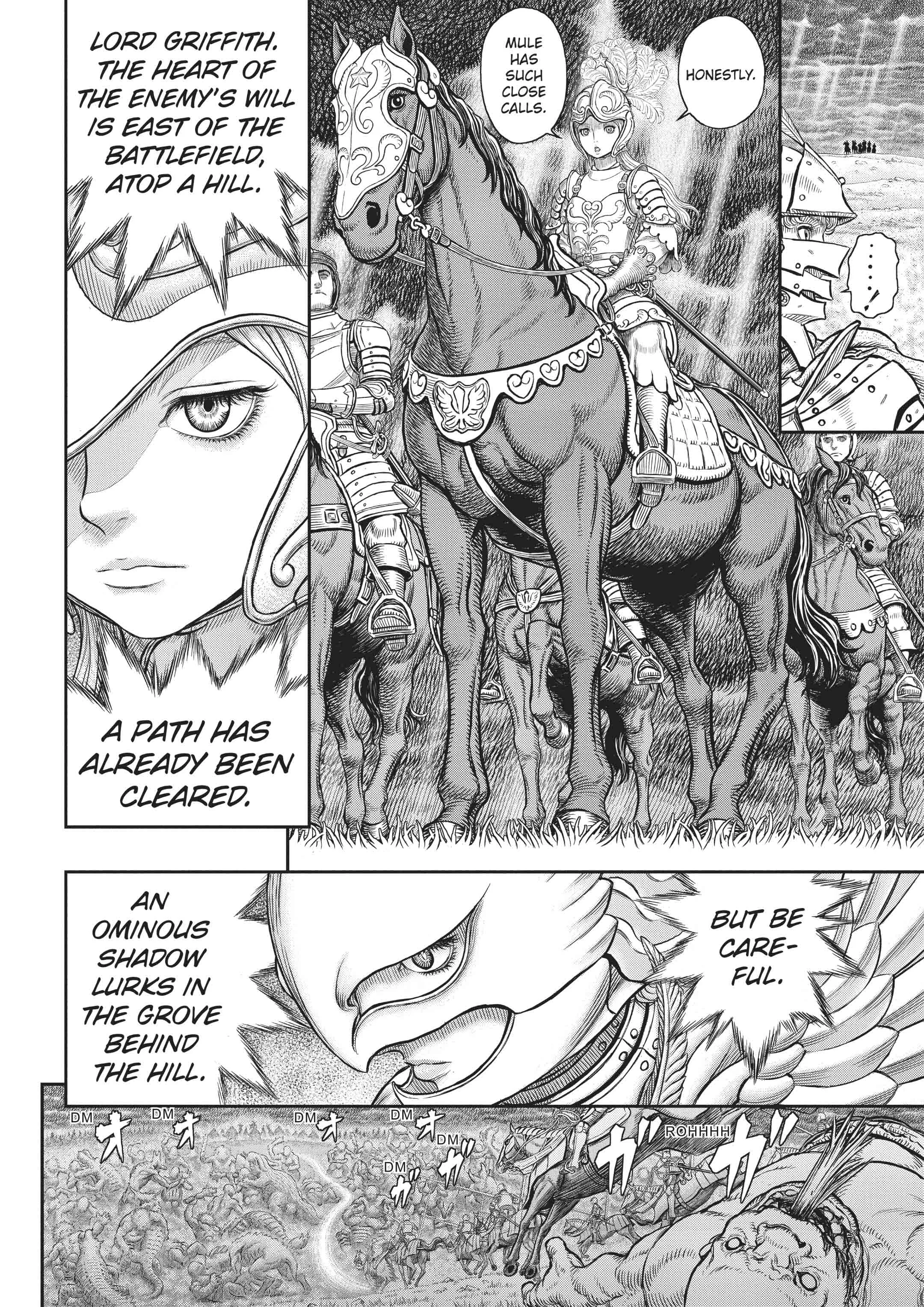 Berserk Manga β Chapter Vol 40 β Page 117