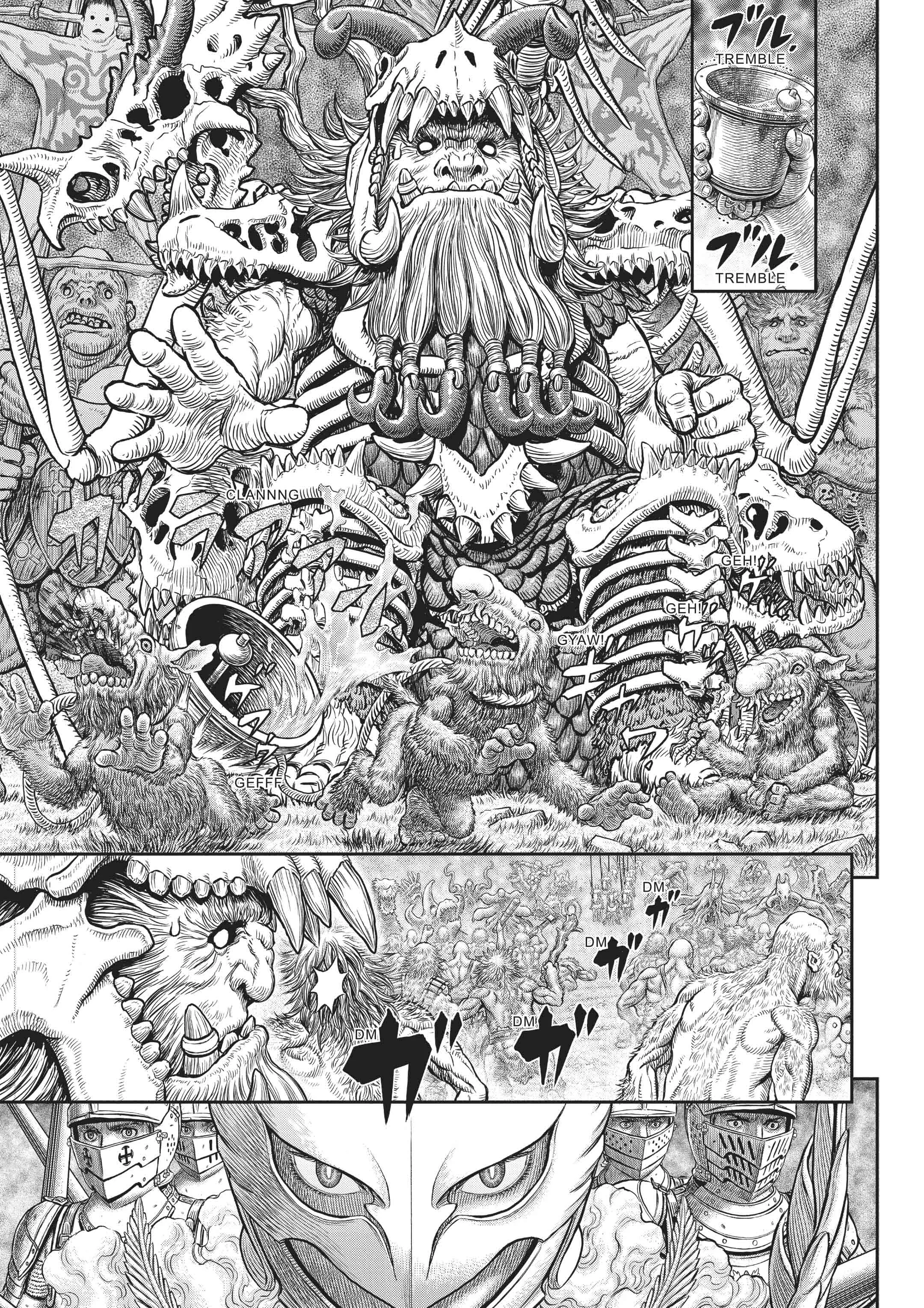 Berserk Manga β Chapter Vol 40 β Page 118