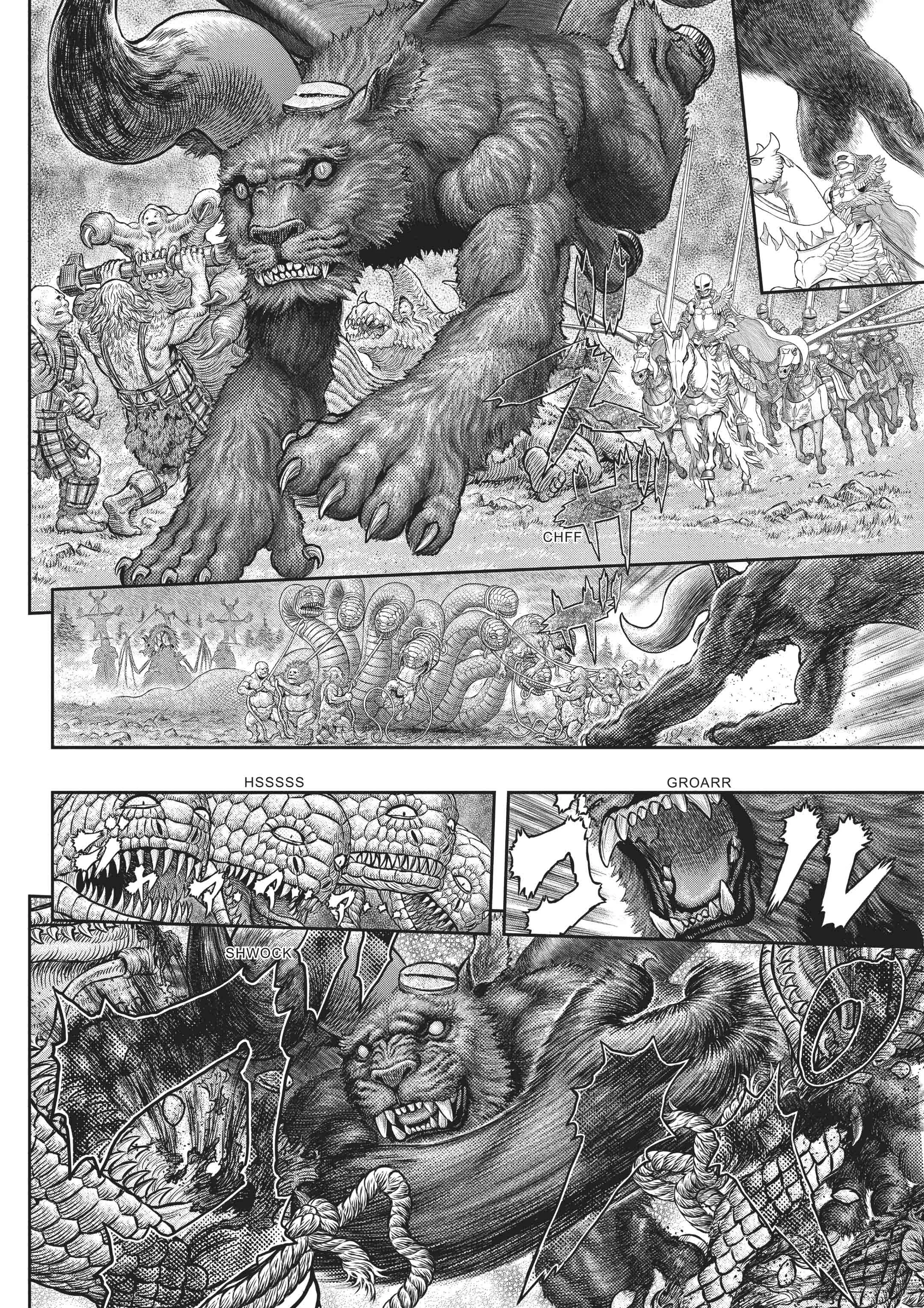 Berserk Manga β Chapter Vol 40 β Page 120