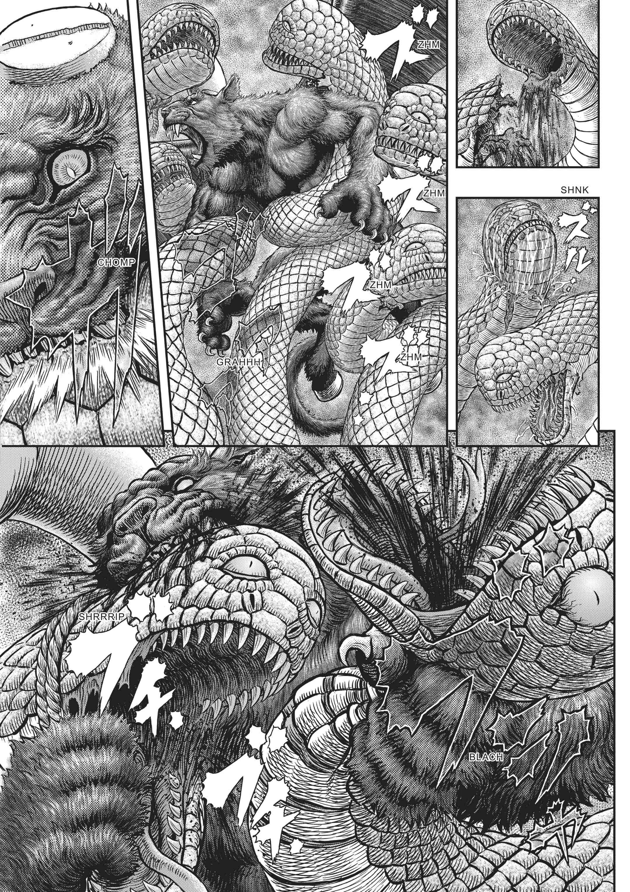 Berserk Manga β Chapter Vol 40 β Page 121