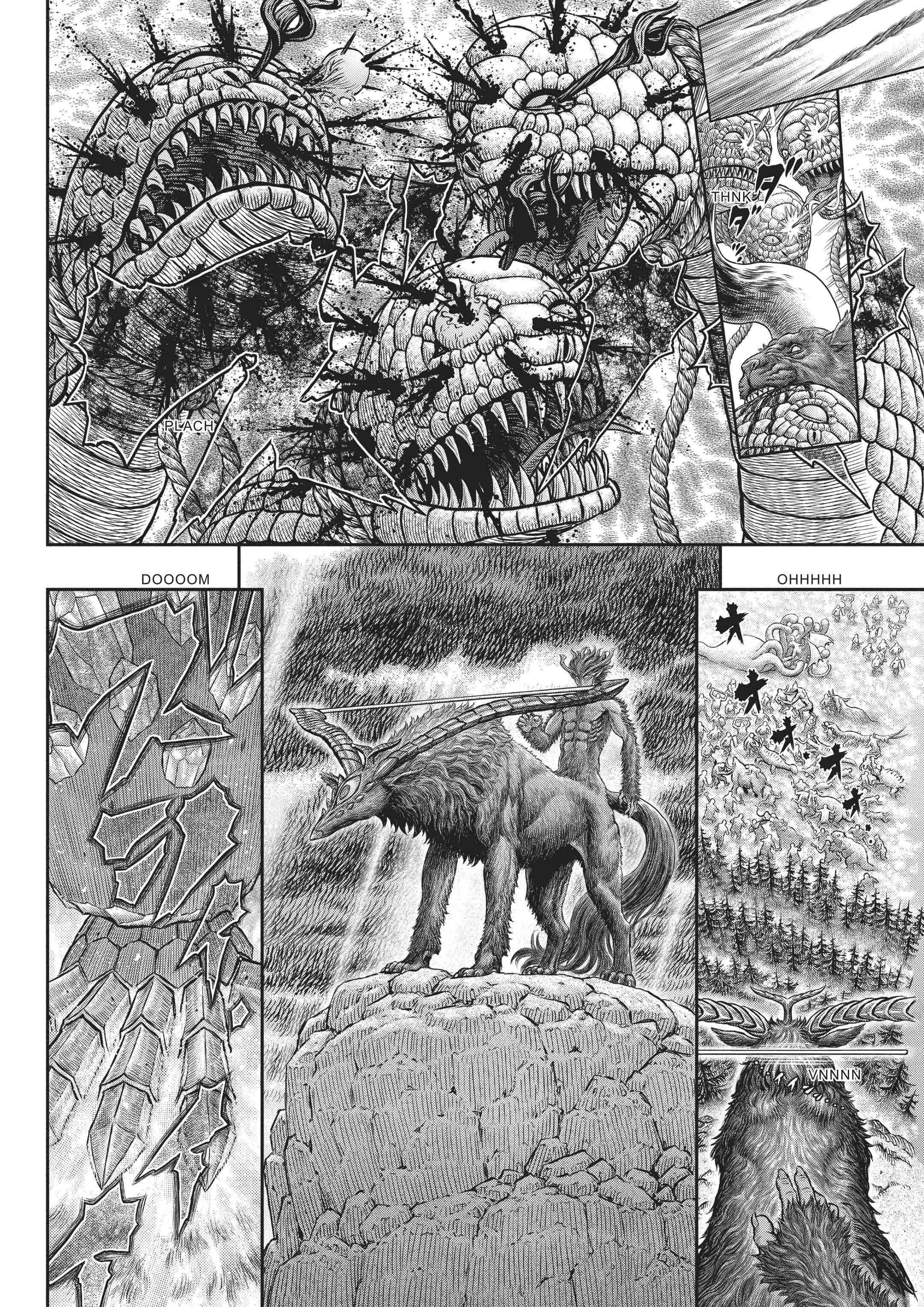 Berserk Manga β Chapter Vol 40 β Page 122