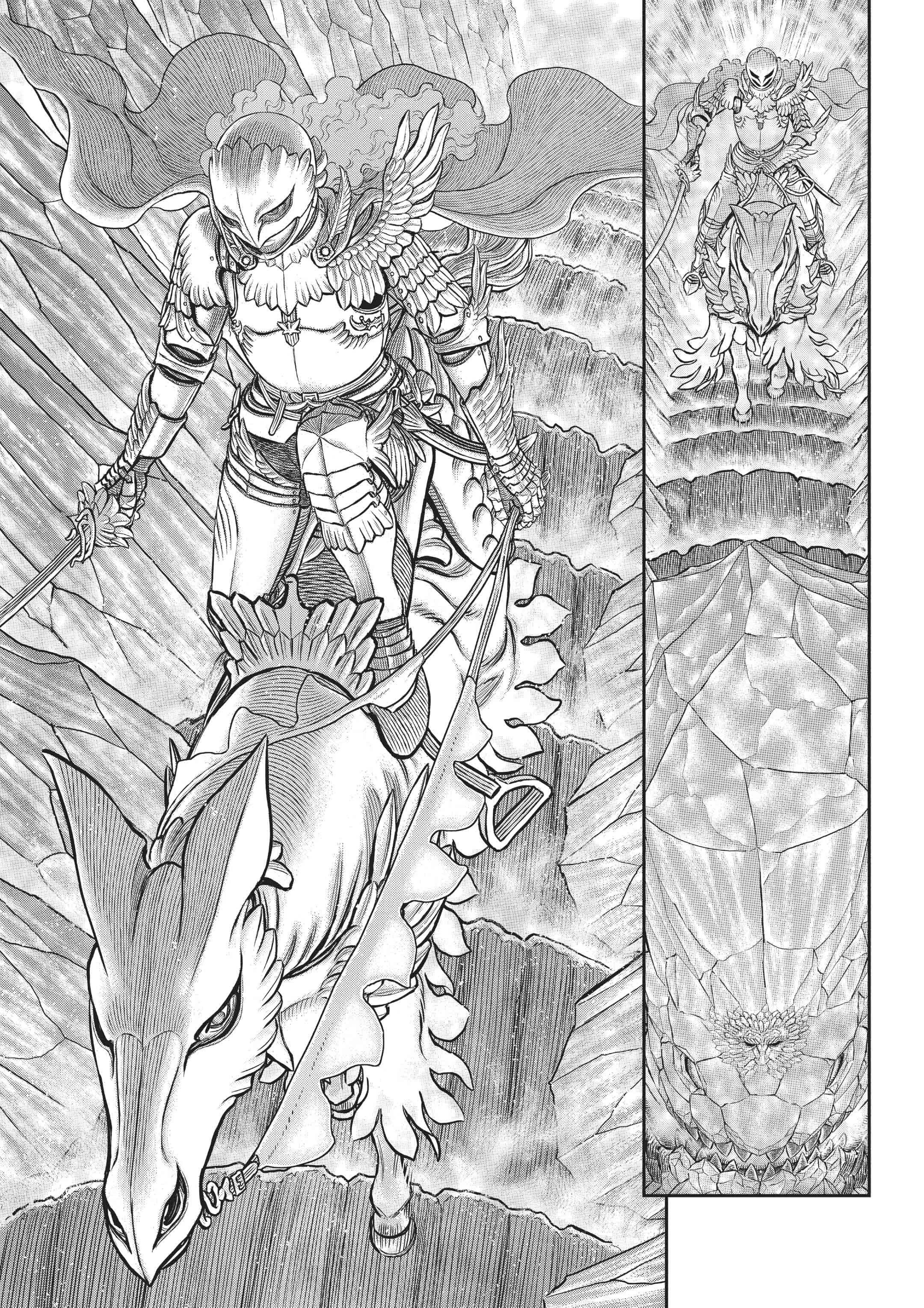 Berserk Manga β Chapter Vol 40 β Page 125