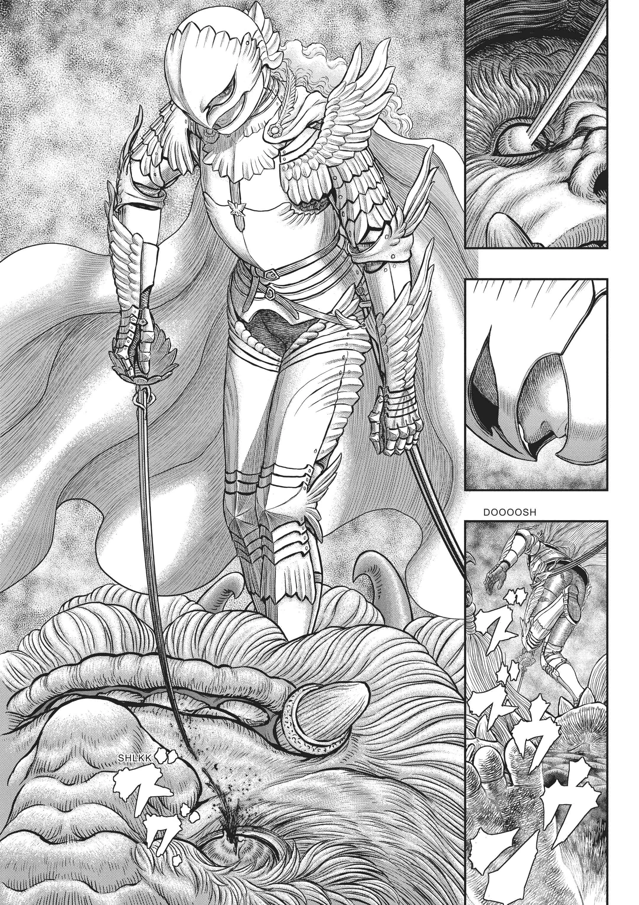 Berserk Manga β Chapter Vol 40 β Page 129