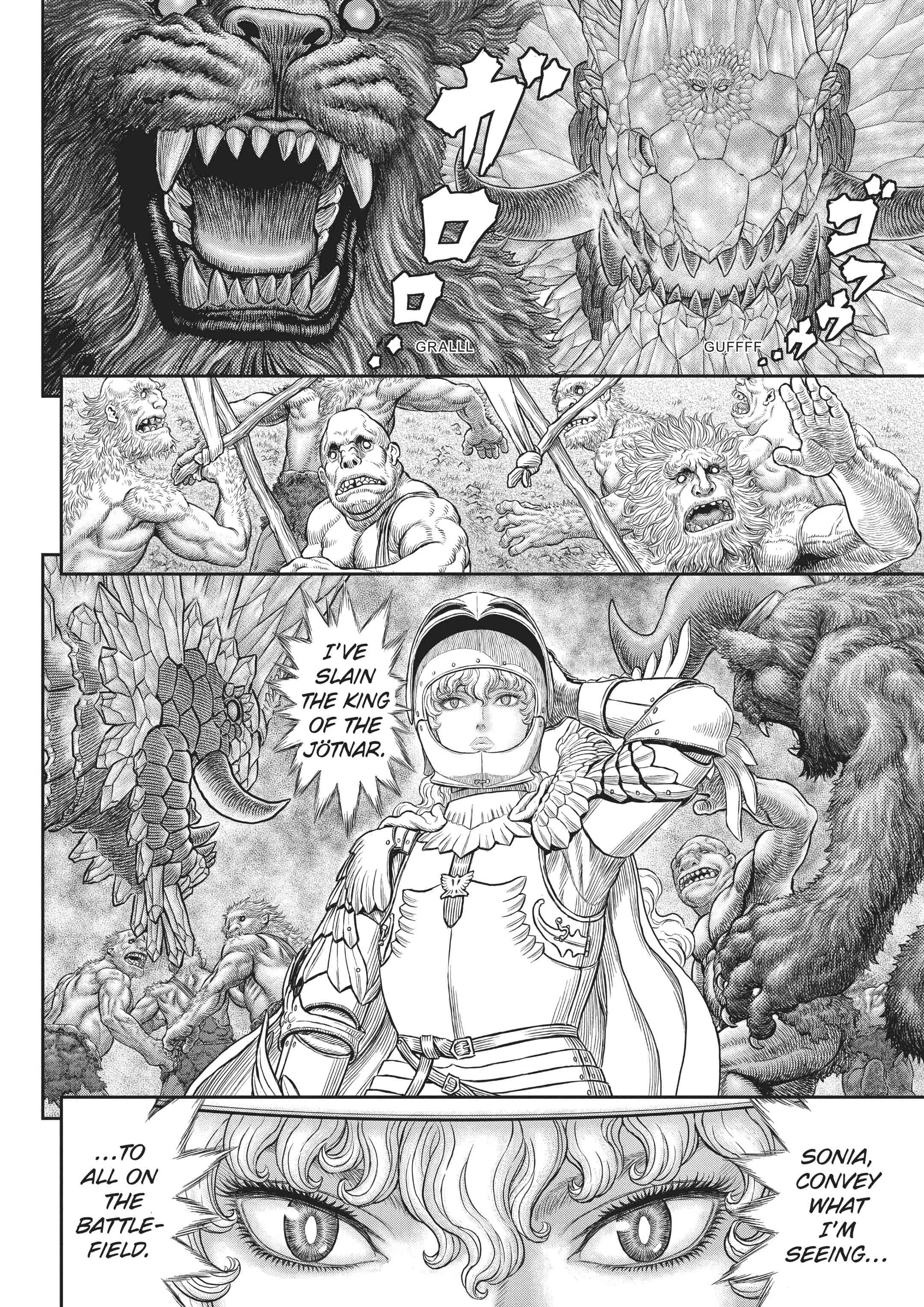 Berserk Manga β Chapter Vol 40 β Page 131