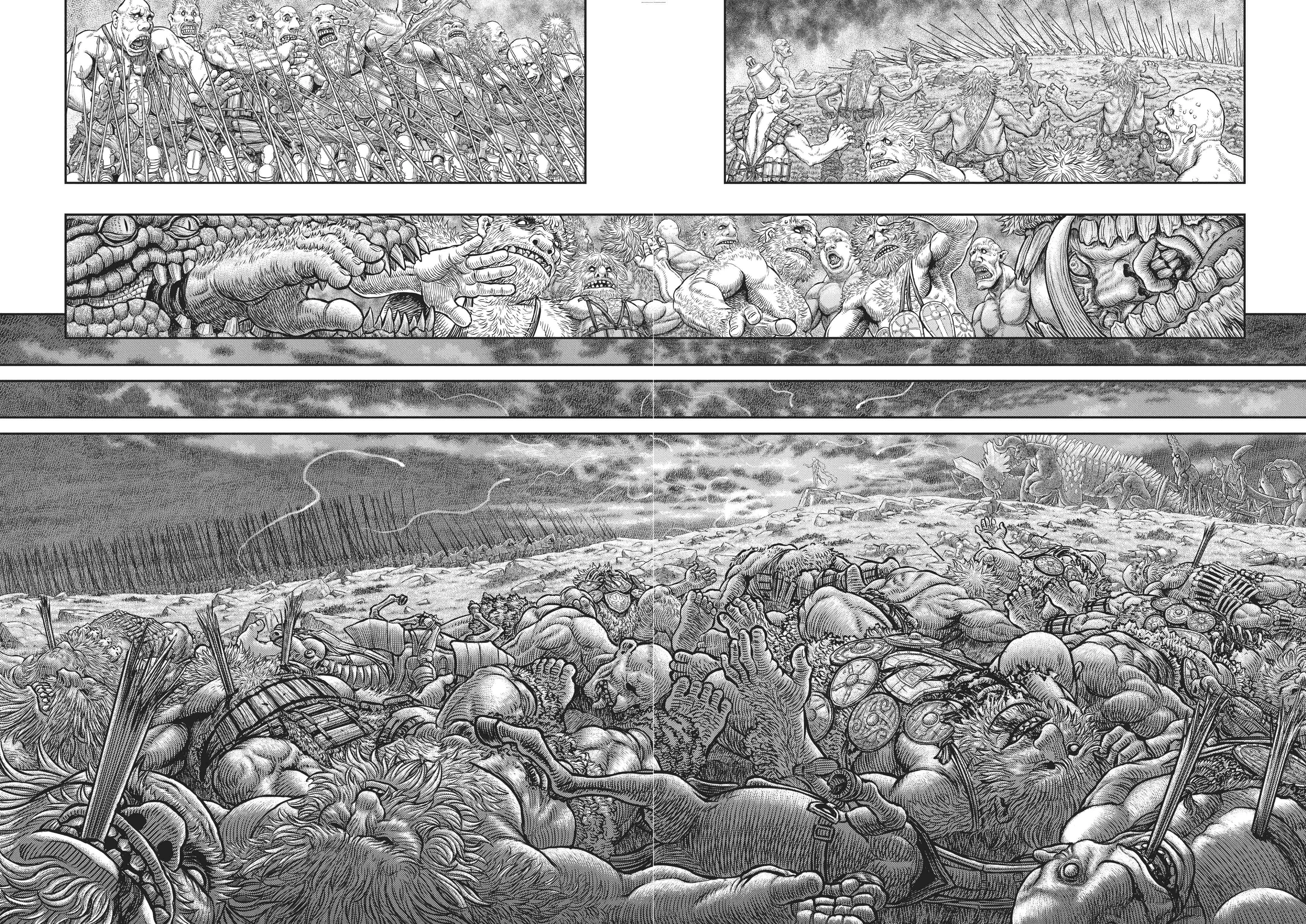 Berserk Manga β Chapter Vol 40 β Page 133