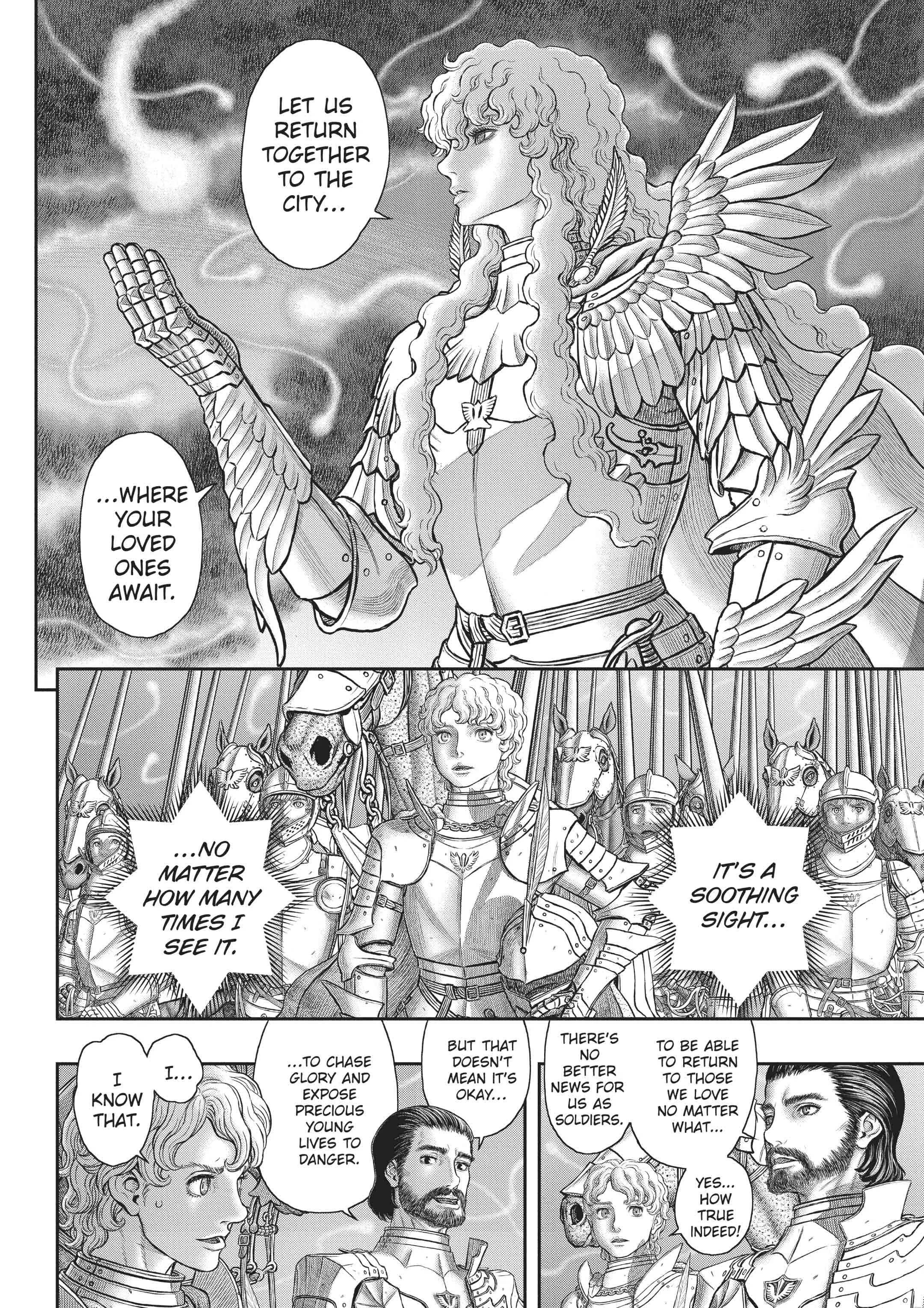 Berserk Manga β Chapter Vol 40 β Page 134