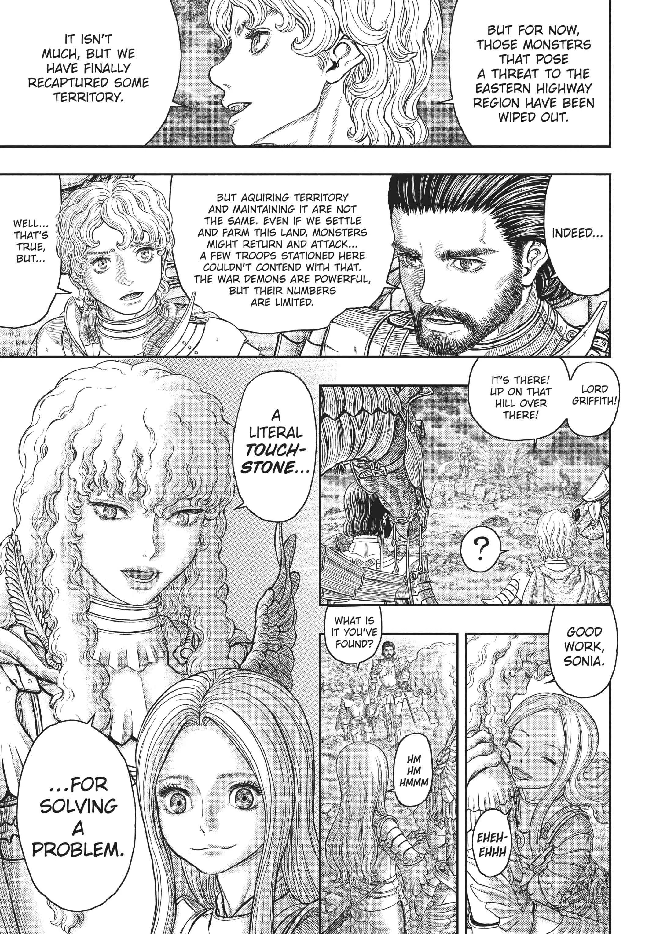 Berserk Manga β Chapter Vol 40 β Page 135