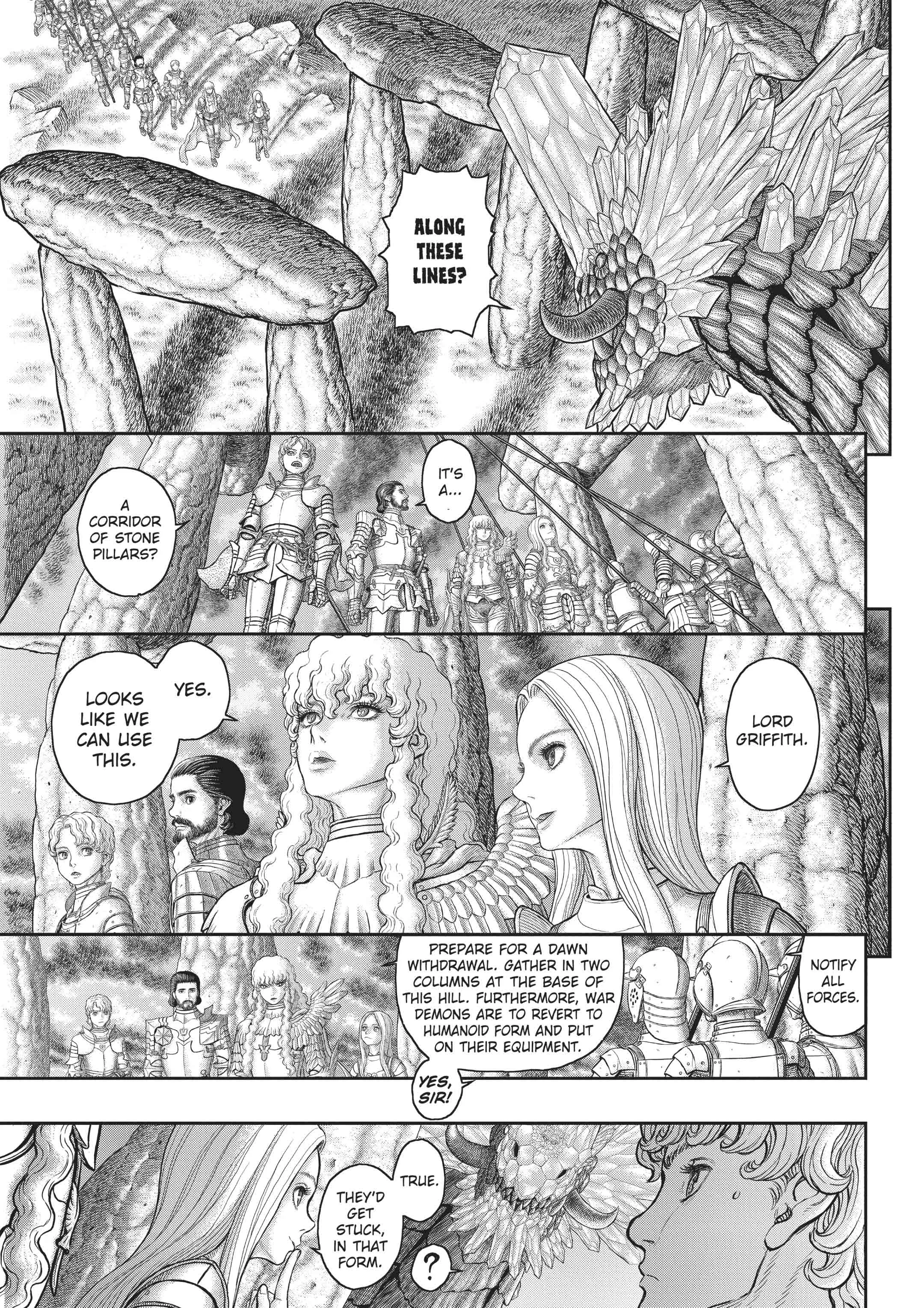 Berserk Manga β Chapter Vol 40 β Page 137