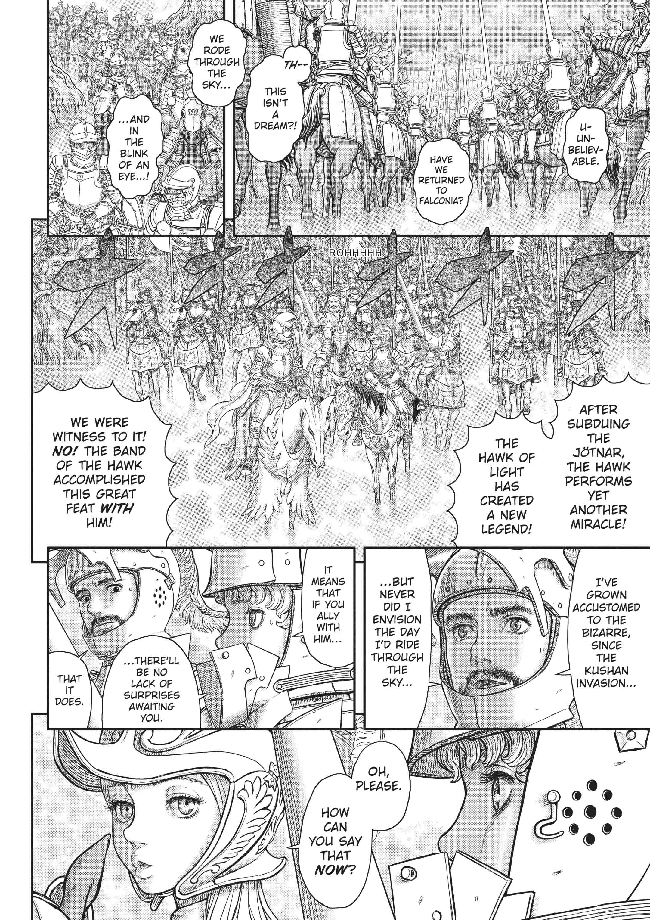 Berserk Manga β Chapter Vol 40 β Page 142