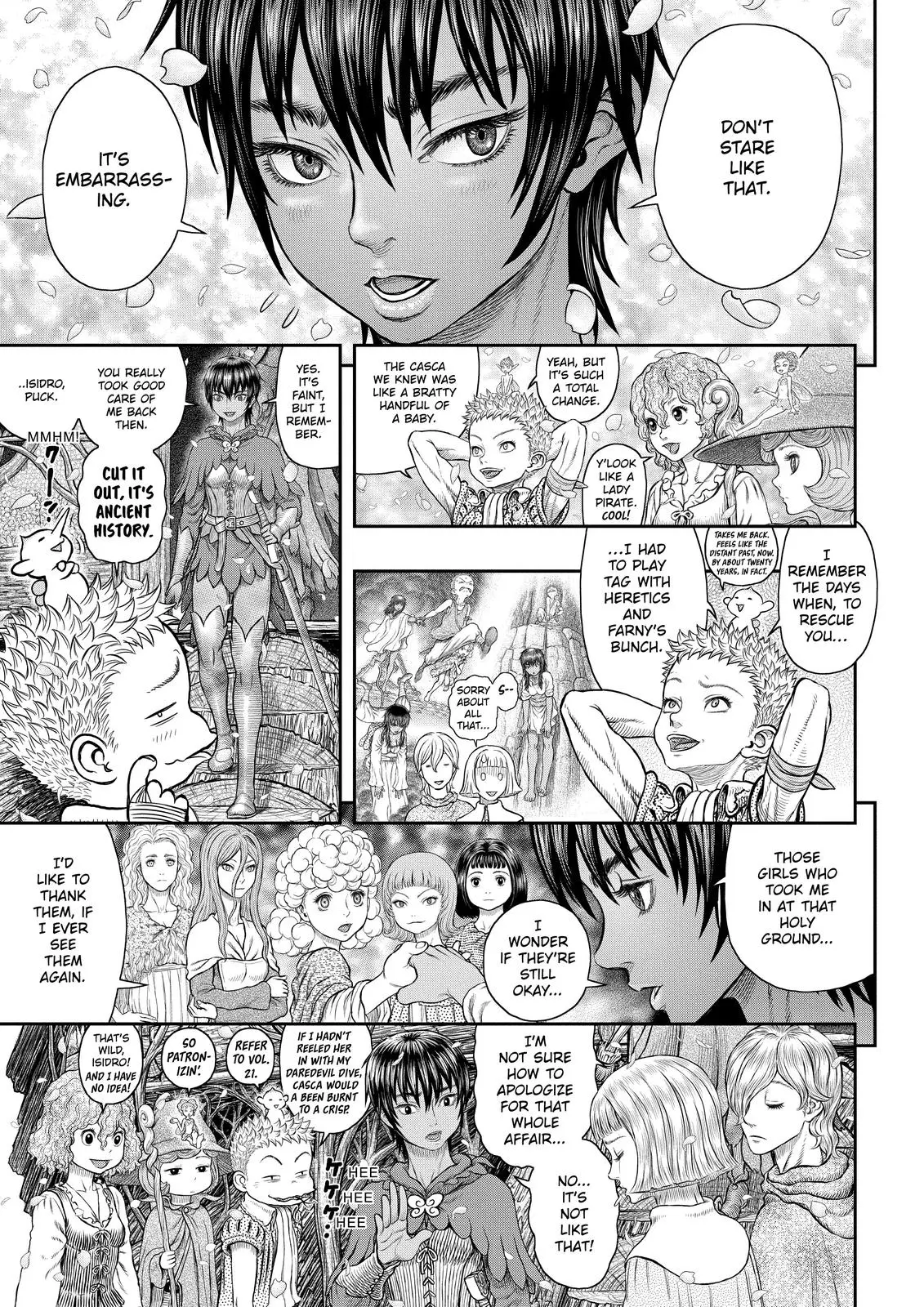 Berserk Manga β Chapter 359 β Page 3