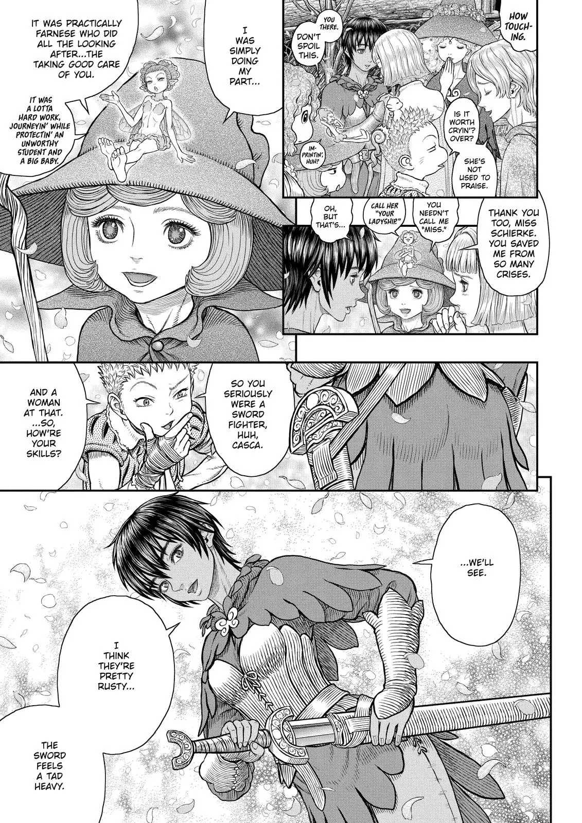 Berserk Manga β Chapter 359 β Page 5