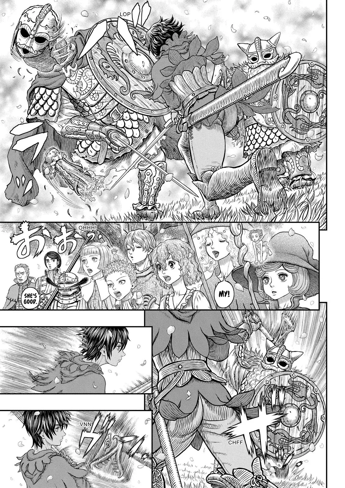 Berserk Manga β Chapter 359 β Page 9