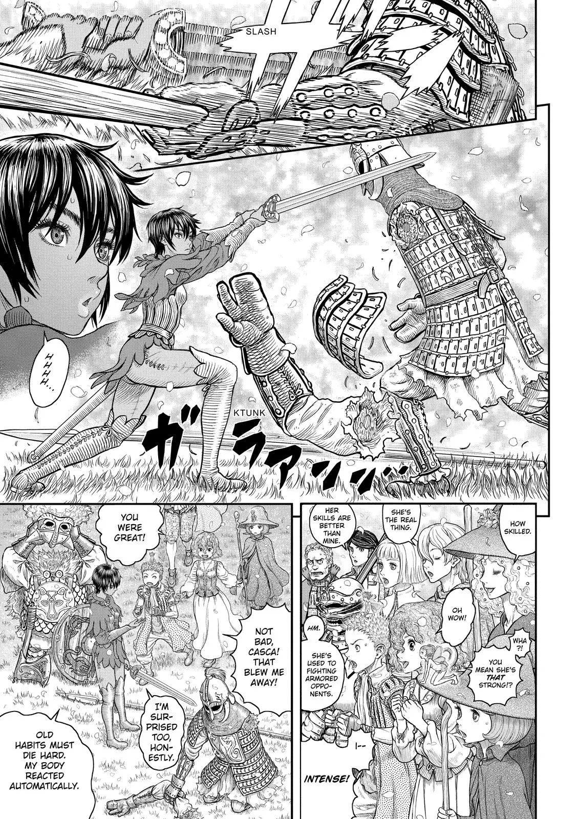 Berserk Manga β Chapter 359 β Page 11