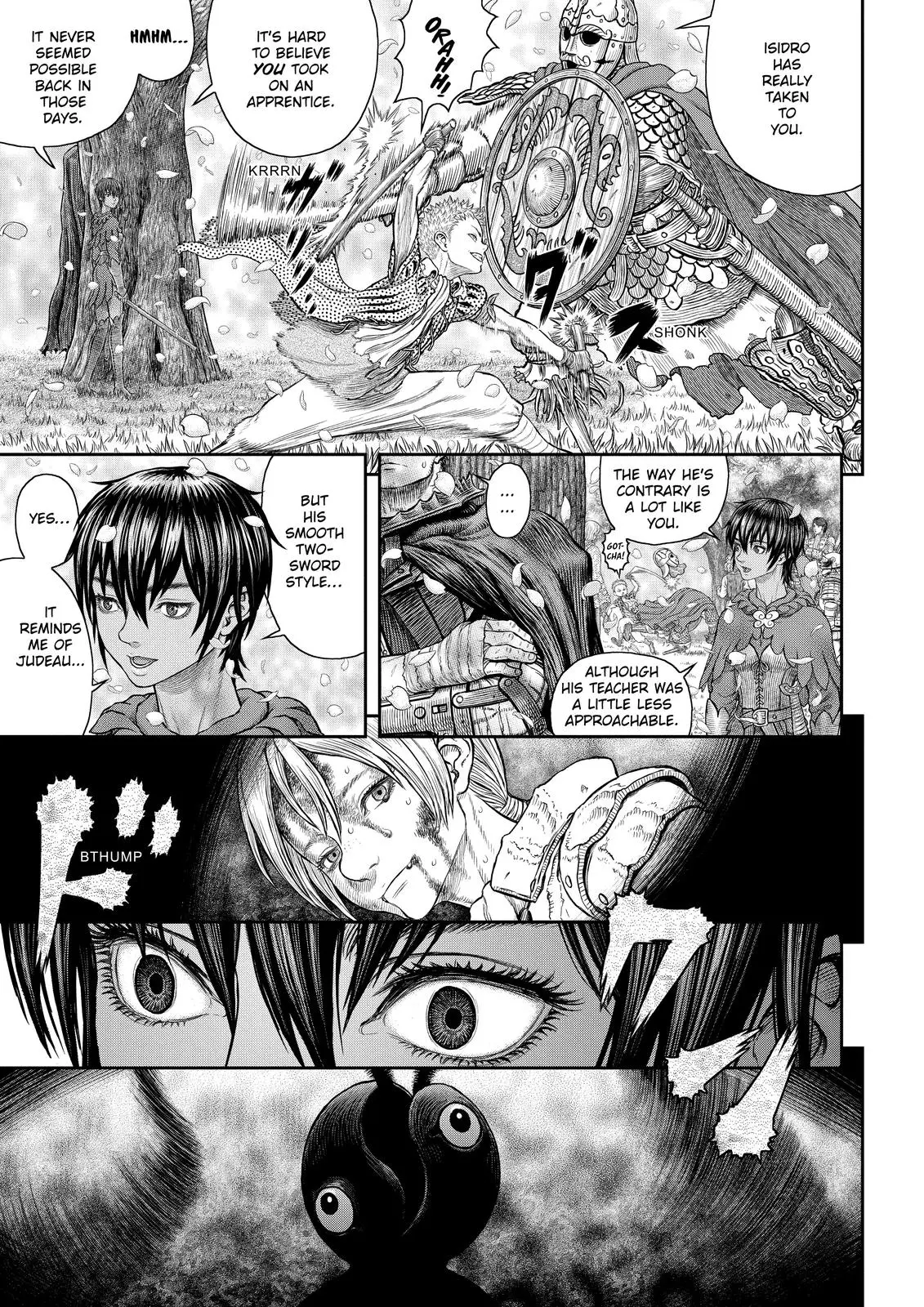 Berserk Manga β Chapter 359 β Page 17