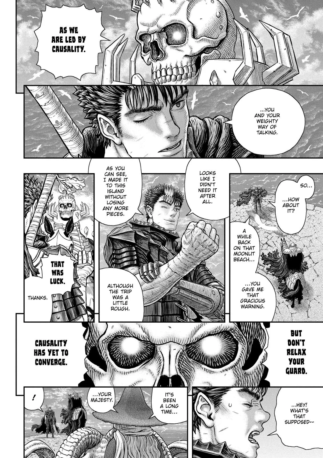 Berserk Manga β Chapter 361 β Page 2