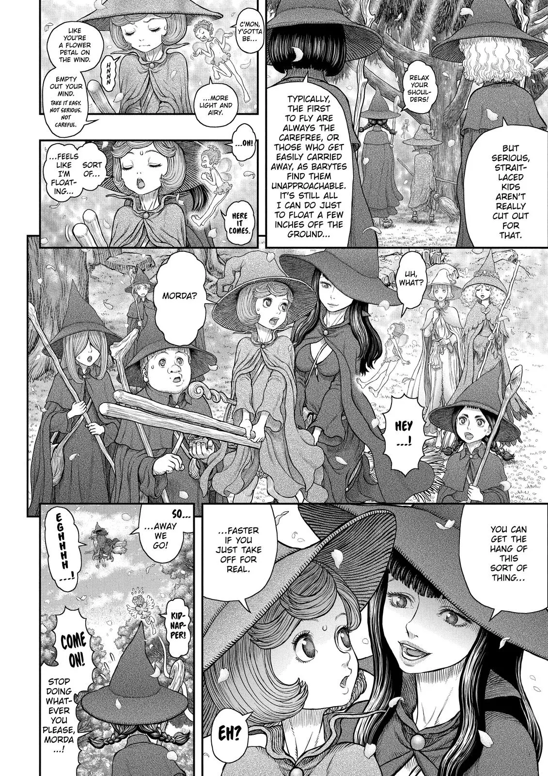Berserk Manga β Chapter 361 β Page 6