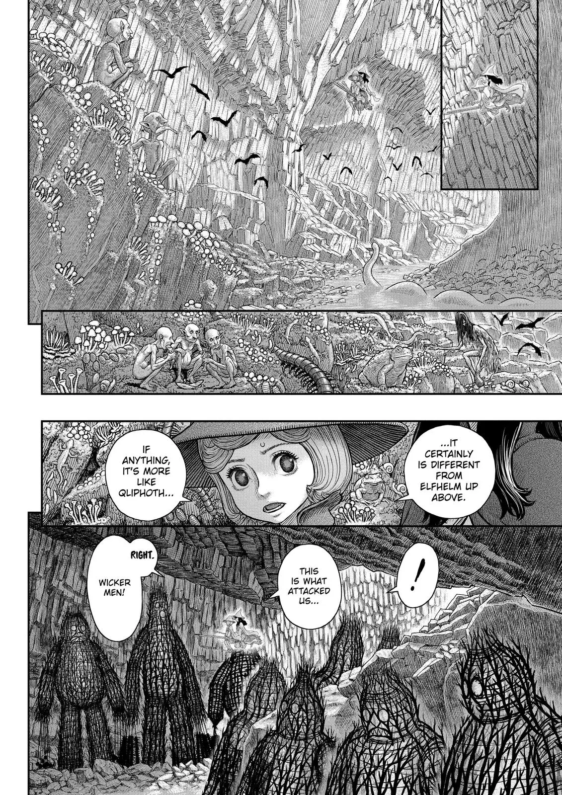 Berserk Manga β Chapter 361 β Page 11